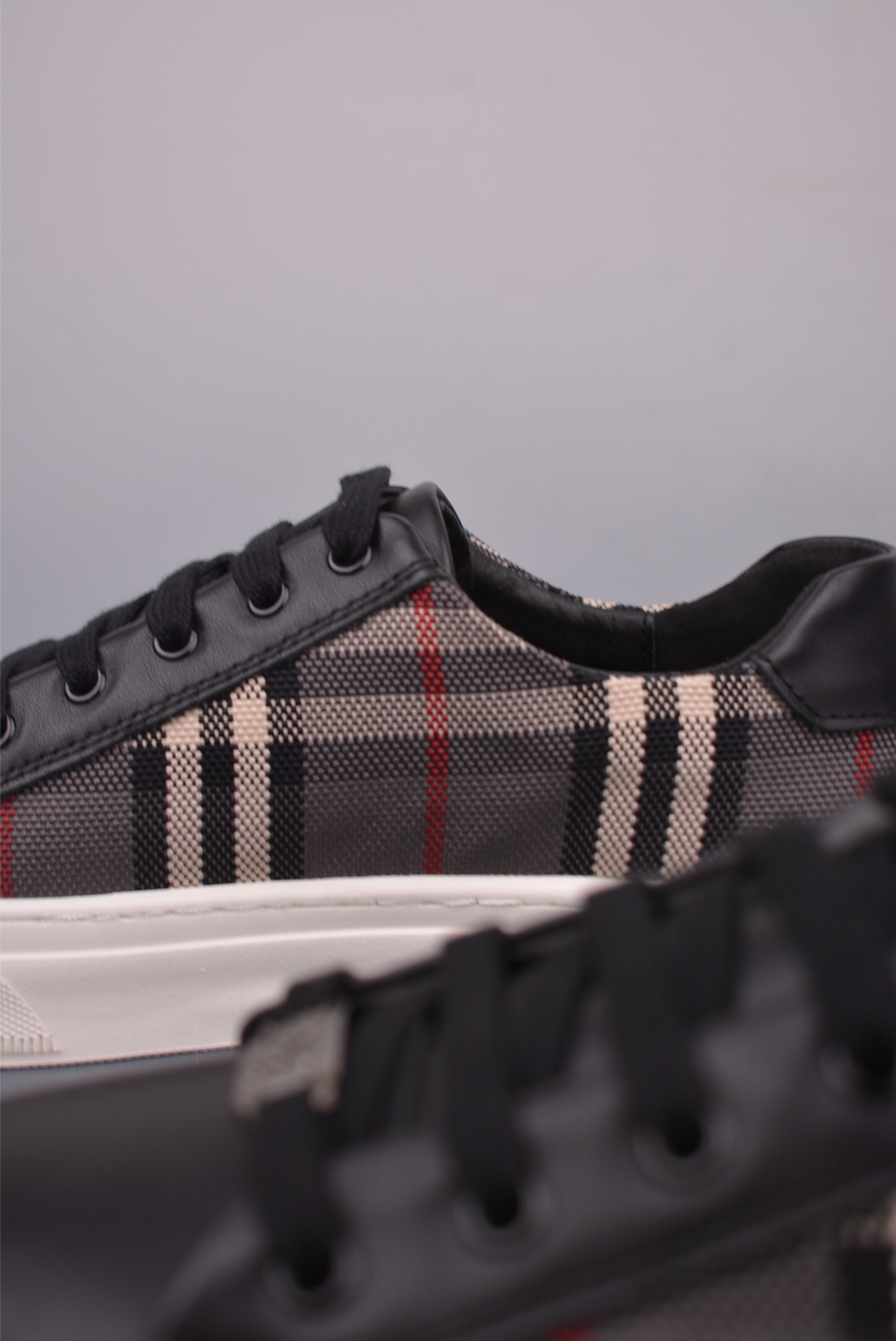 Burberry Classic Check Leather Low-Top Sneakers Casual Shoes Fashion 8 i1753224011806 4749 0 7