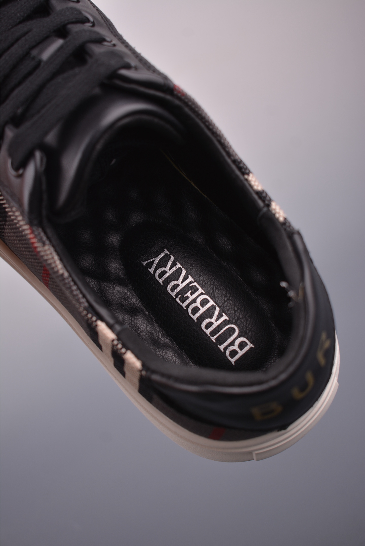 Burberry Classic Check Leather Low-Top Sneakers Casual Shoes Fashion 9 i1753224011965 4230 0 8