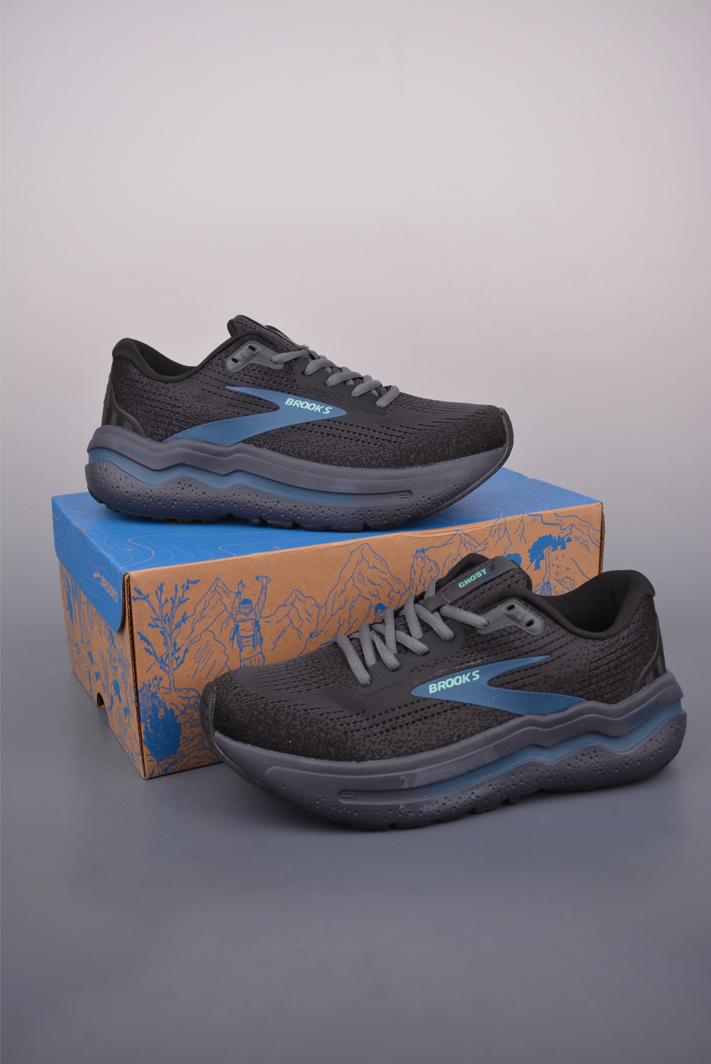 Brooks Ghost Max 2 Running Shoes - Lightweight, Breathable & Cushioned - Perfect for Slow Runs 5 i1753224350451 6425 0 4