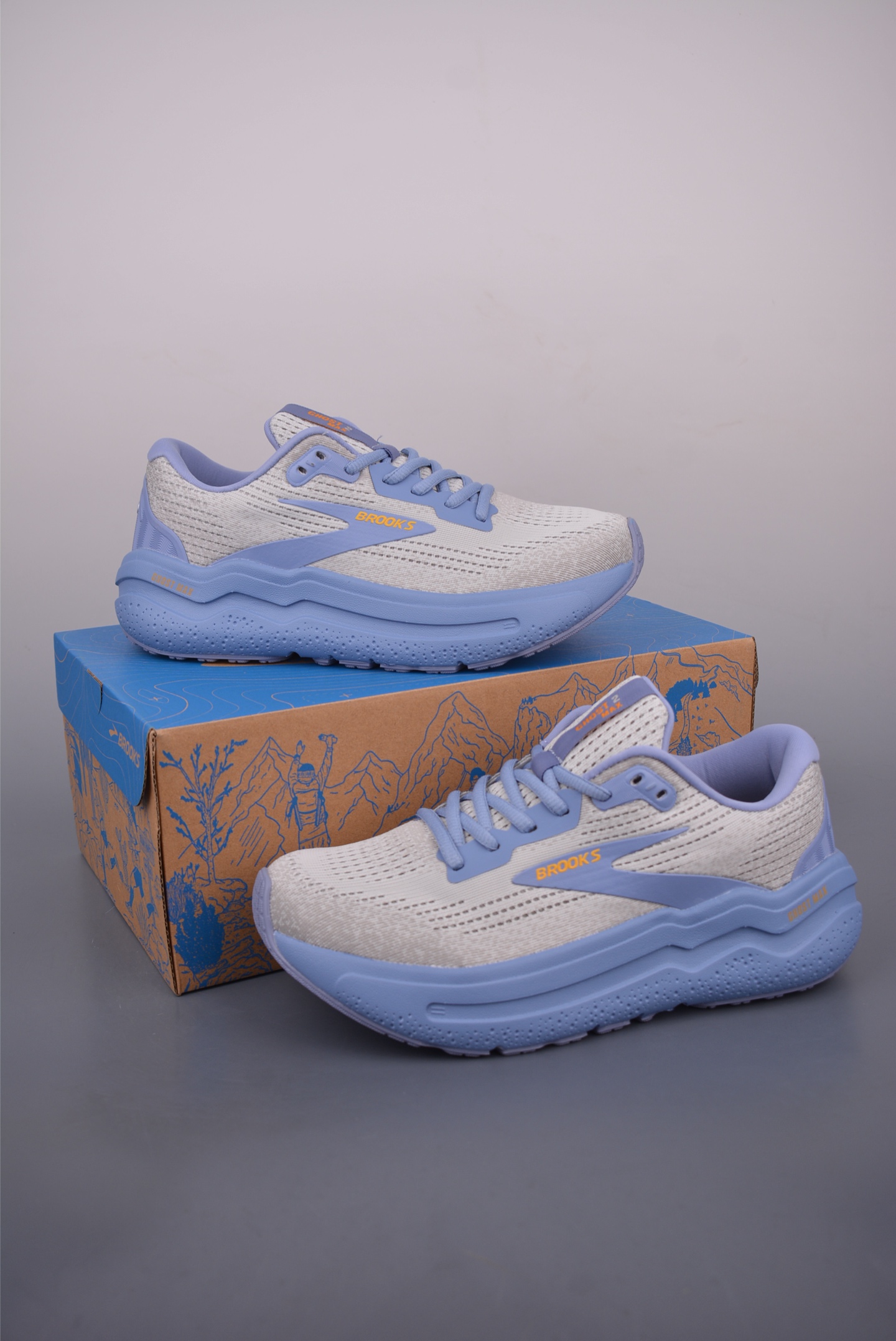 Brooks Ghost Max 2 Running Shoes - Lightweight, Breathable, and Cushioned 6 i1753224385280 6588 0 4