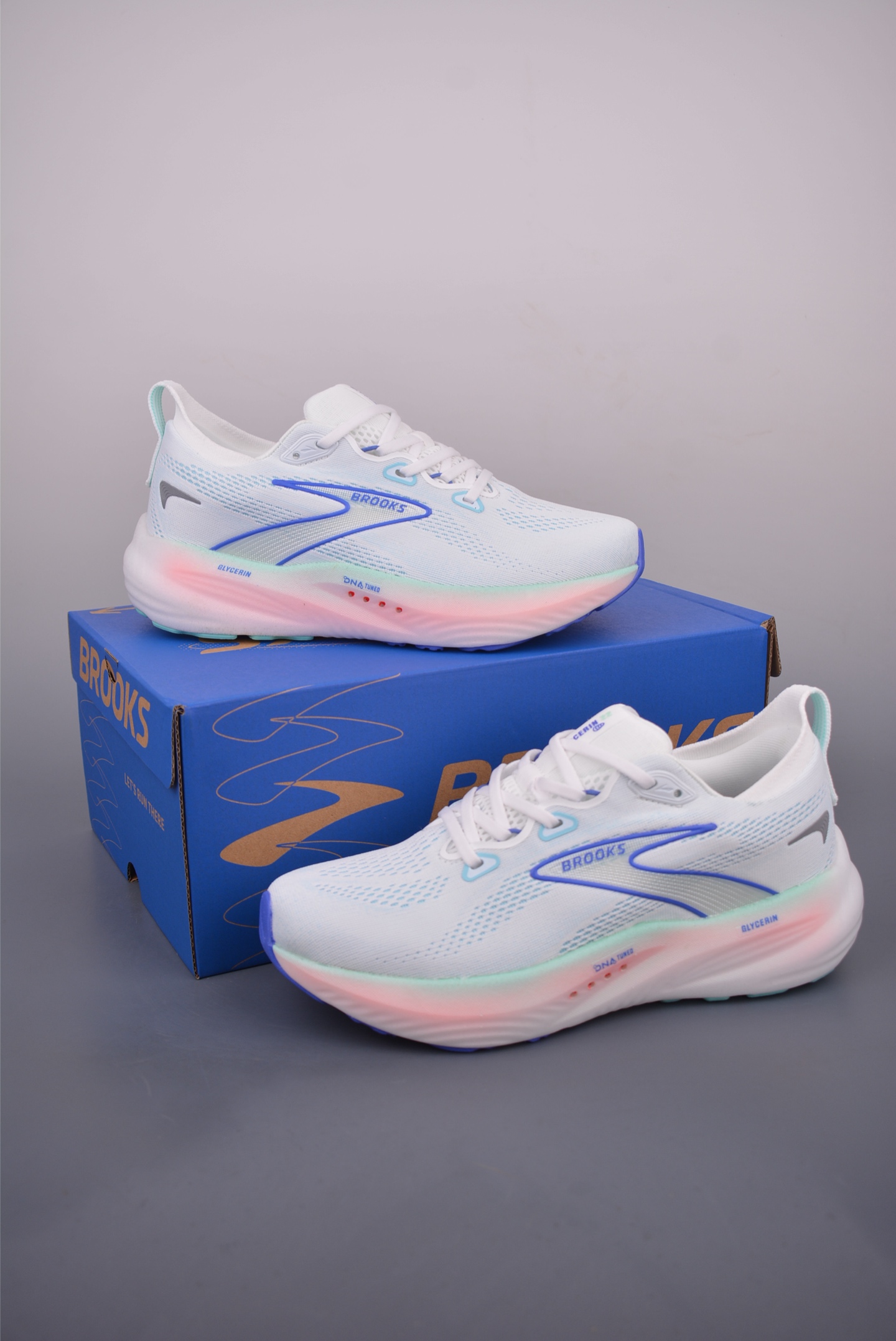 Brooks Glycerin 22: Ultra-Cushioned, Lightweight Running Shoes for Women and Men 1 i1753224469680 9873 0 0
