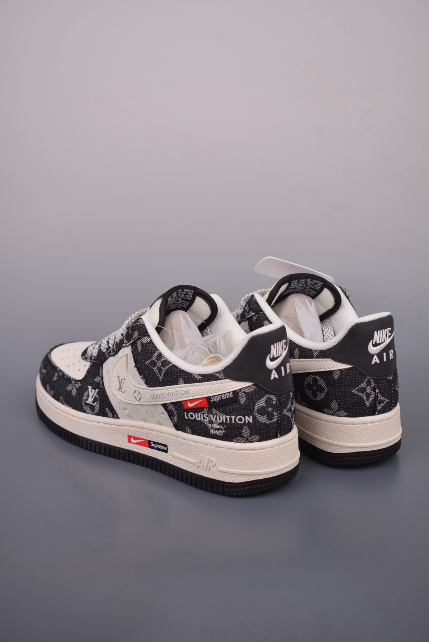 Nike Air Force 1 Low Louis Vuitton Sneakers - Limited Edition Design 2 i1753308567497 2420 0 1