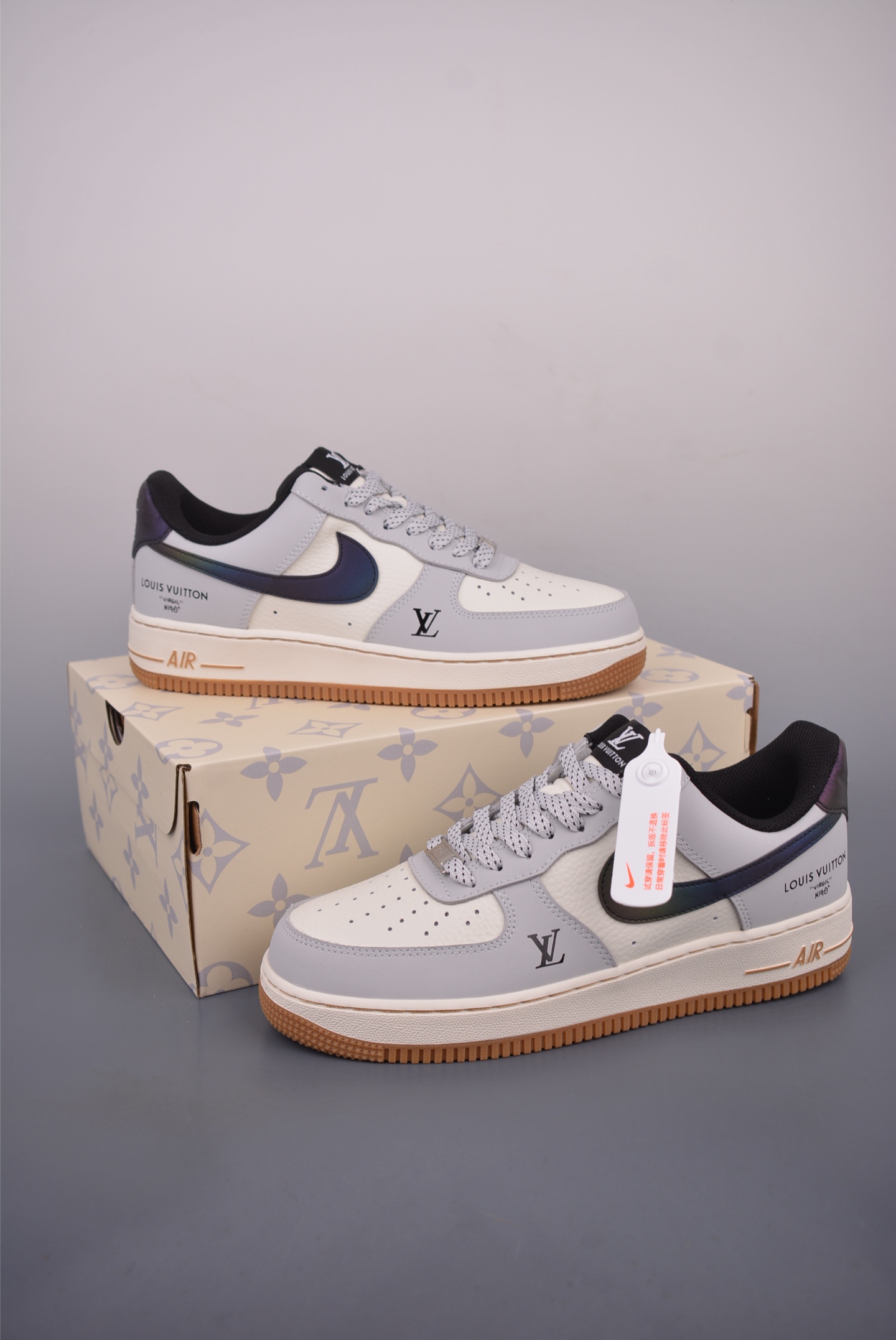 Nike Air Force 1 Low Louis Vuitton Collab Sneakers, Premium Quality, All Sizes 6 i1753308618940 8897 0 4