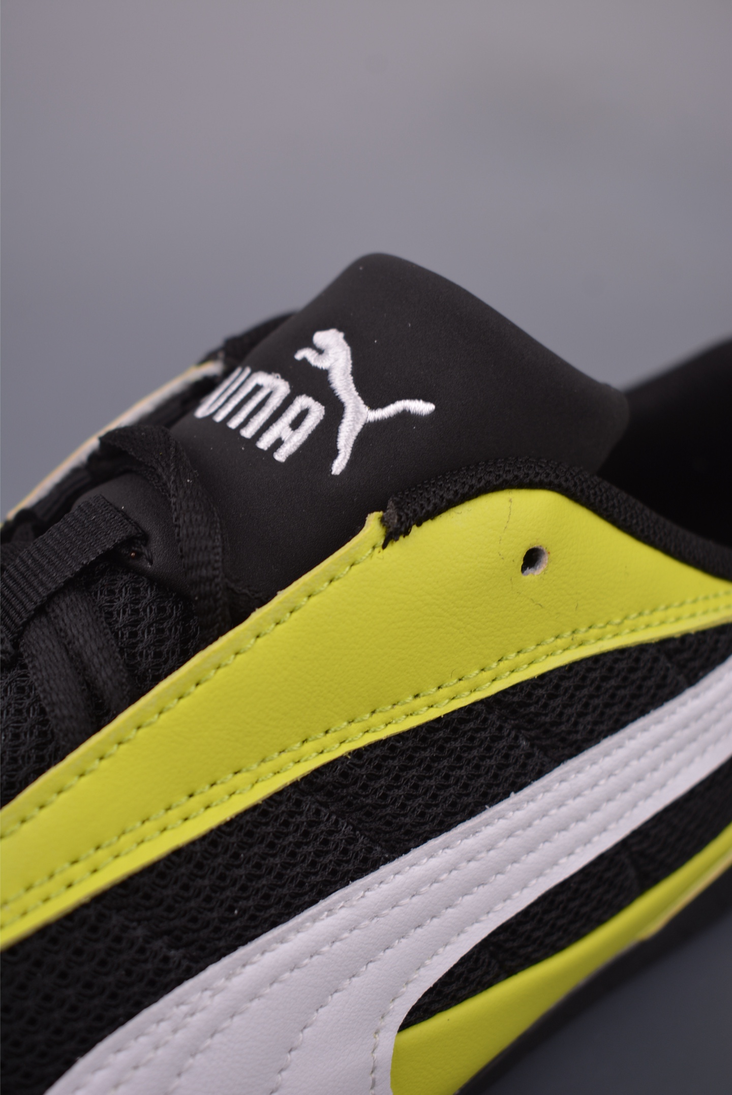 Puma Speedcat Plus Sneakers: Retro Racing Style, Lemon Tonic/Puma White 8 i1753308739790 4183 0 6