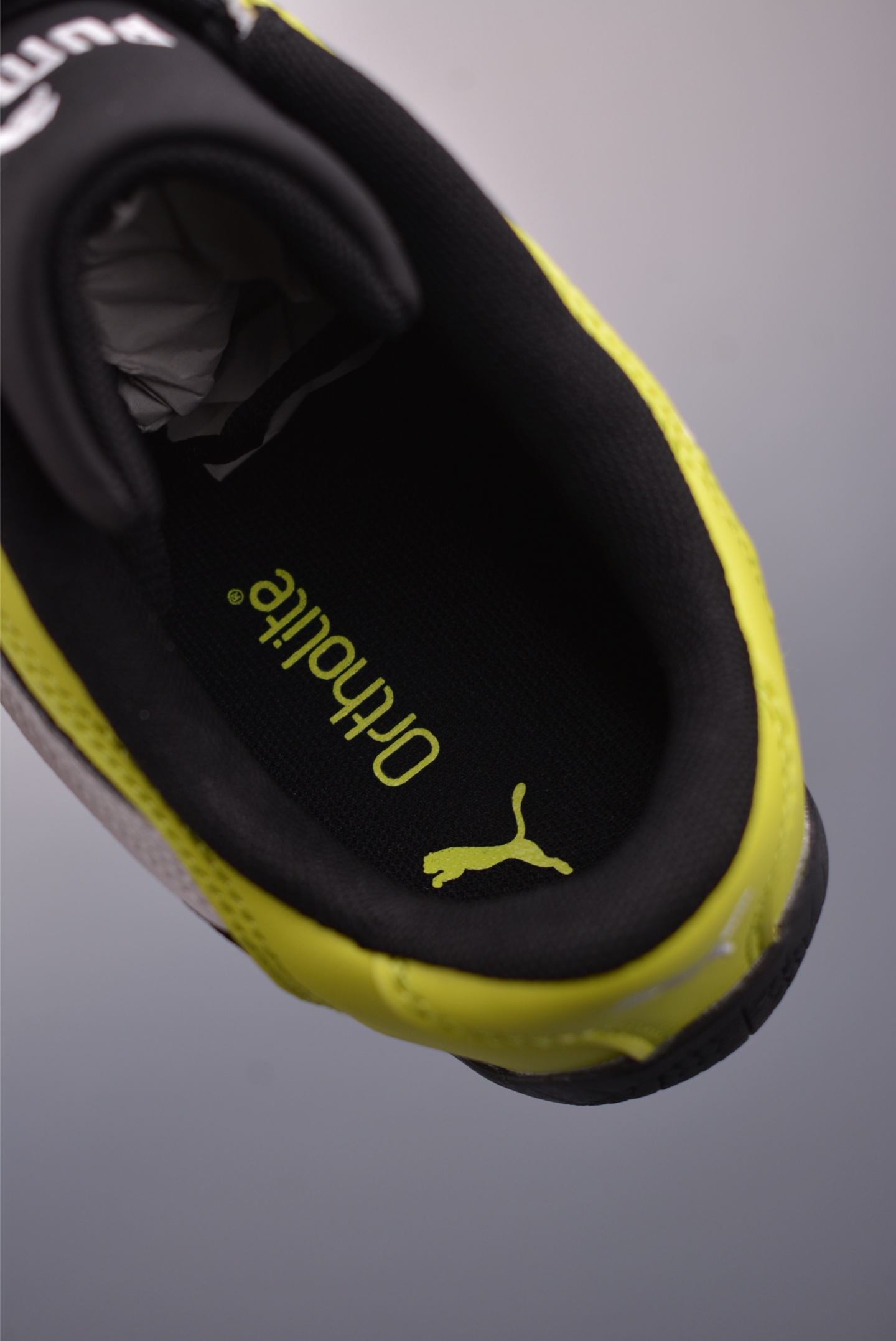 Puma Speedcat Plus Sneakers: Retro Racing Style, Lemon Tonic/Puma White 10 i1753308739834 4402 0 8