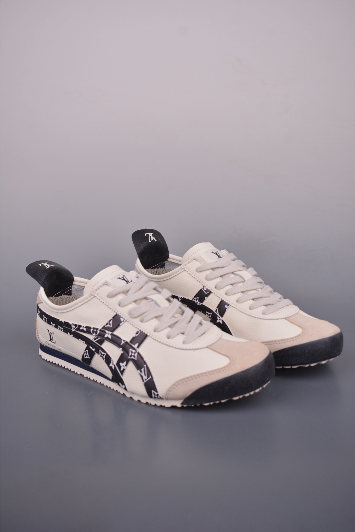 Onitsuka Tiger MEXICO 66 DIY Collab Leather Sneakers - Official Edition 2 i1753308879487 7041 0 0