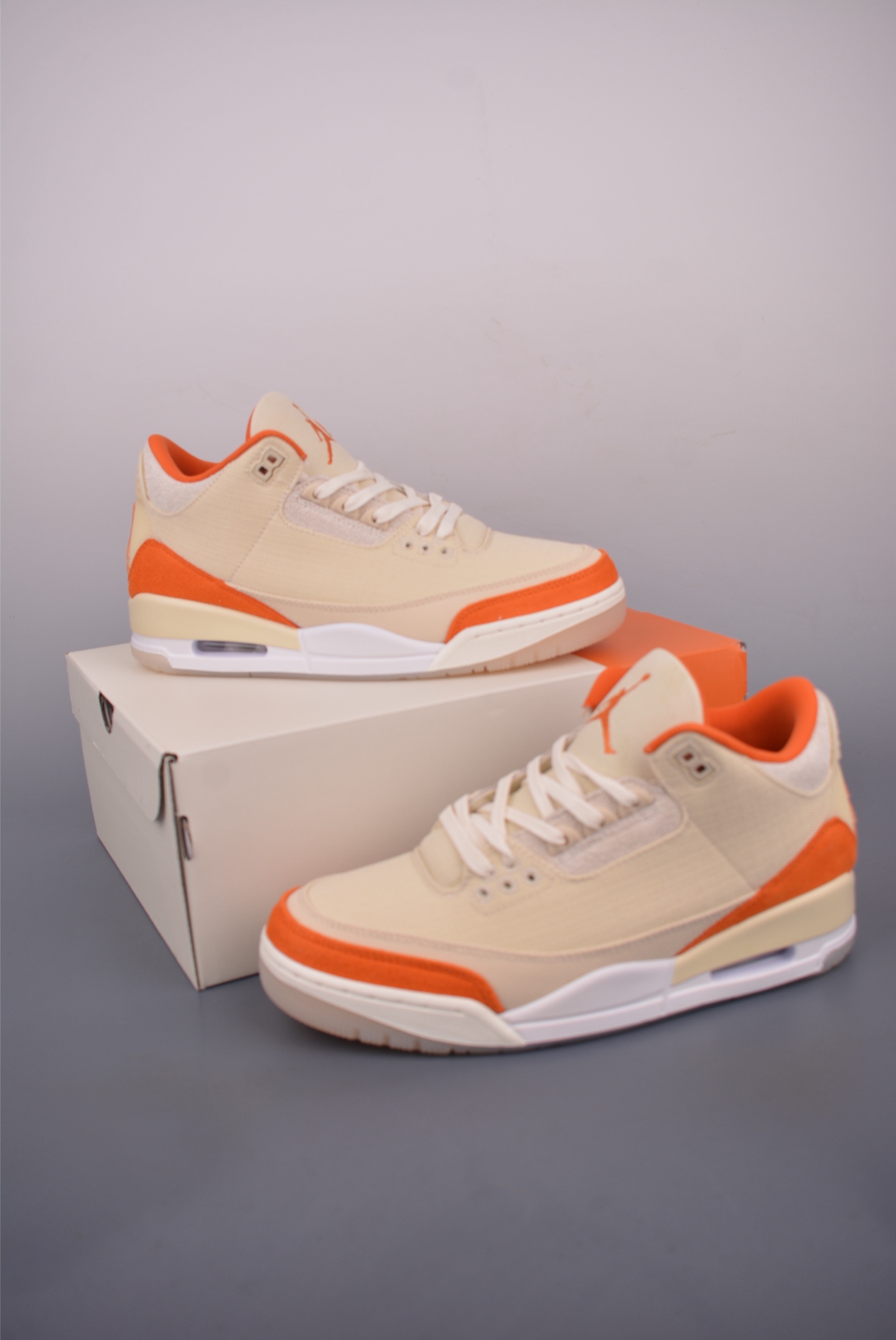 Air Jordan 3 Retro TEX Fossil Starfish - Premium Crafted Sneaker 6 i1753309243256 6196 0 4