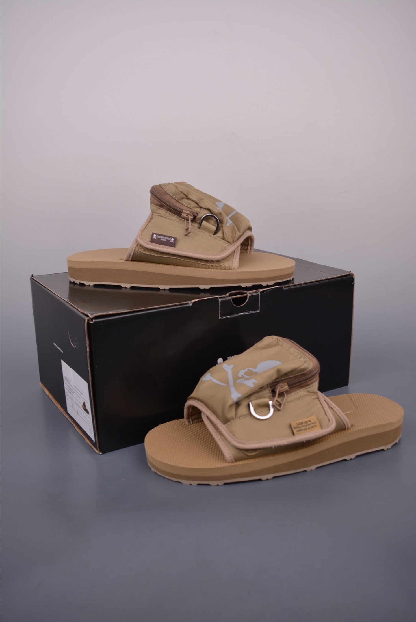 SUICO'E Japanese Sandal with Nylon Upper, Vibram Sole - Outdoor Beach Slides 6 i1753309281838 679 0 4