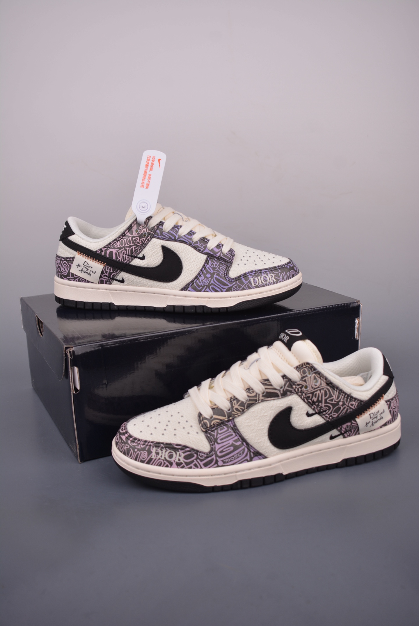 Nike SB Dunk Low Dior Collaboration Premium Sneakers - Stylish & Comfortable 5 i1753309453352 1863 0 4
