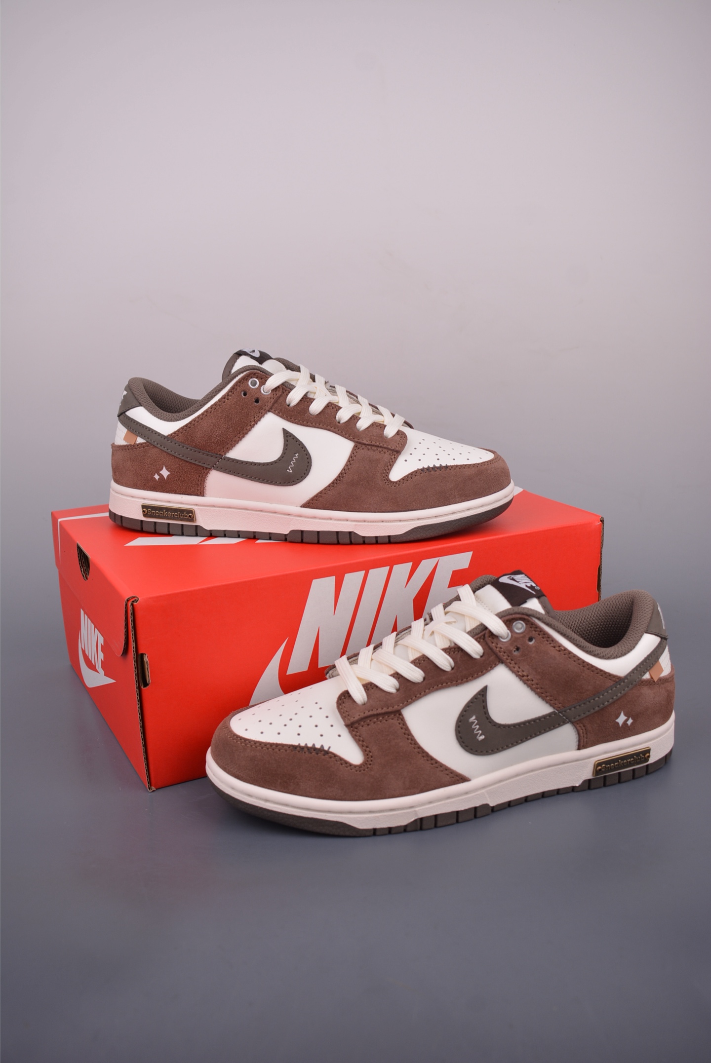 Nike SB Dunk Low Sneakerclub Brown White Sneakers Premium Quality 6 i1753309533207 2772 0 4