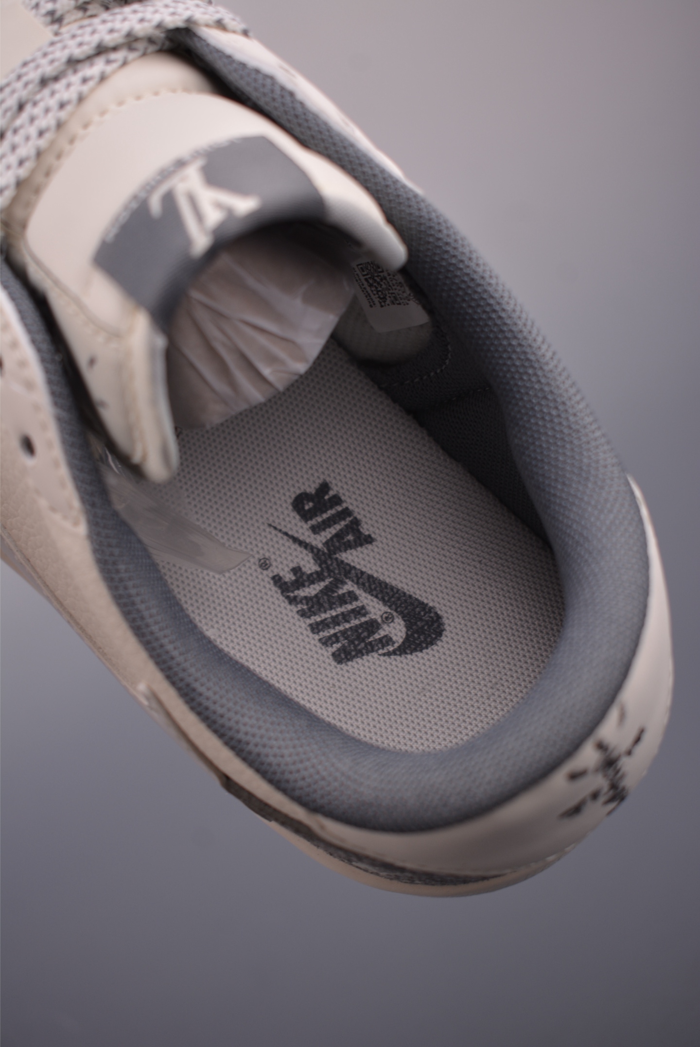 Fragment x Travis Scott x LV Air Jordan 1 Low 三方联名倒钩 XS7089-619