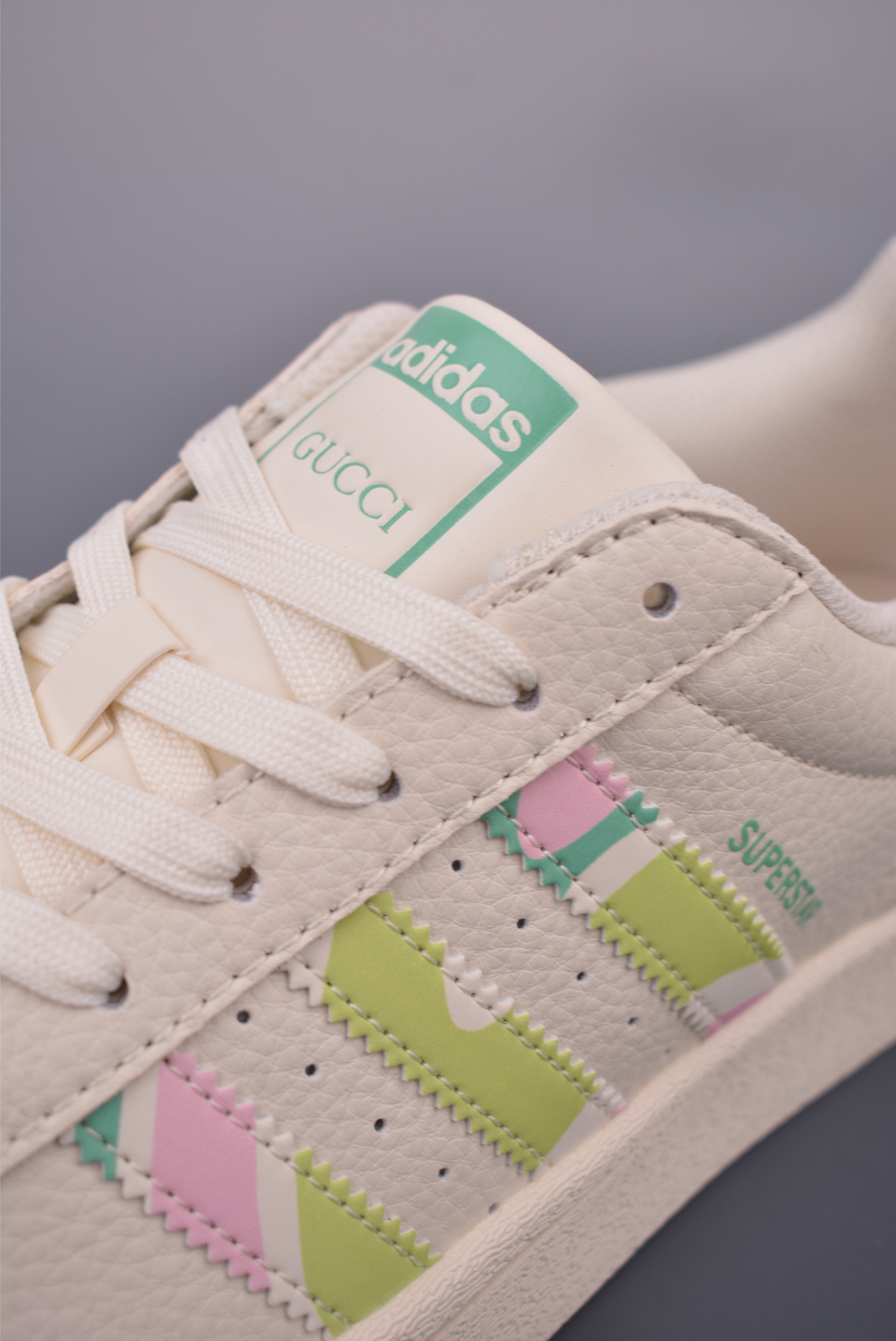 Adidas Originals Superstar 2025全新版本 贝壳头DIY联名