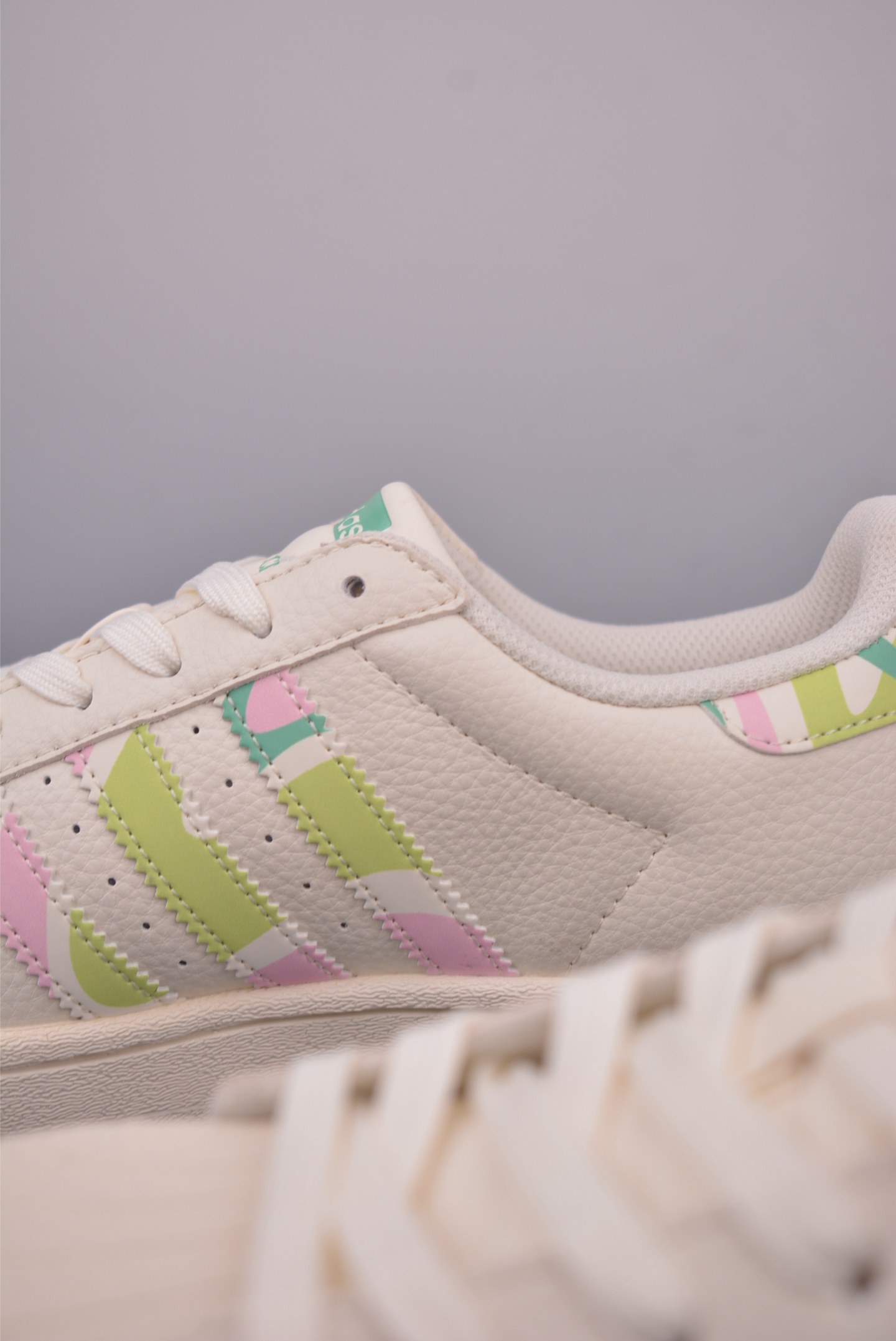 Adidas Originals Superstar 2025全新版本 贝壳头DIY联名