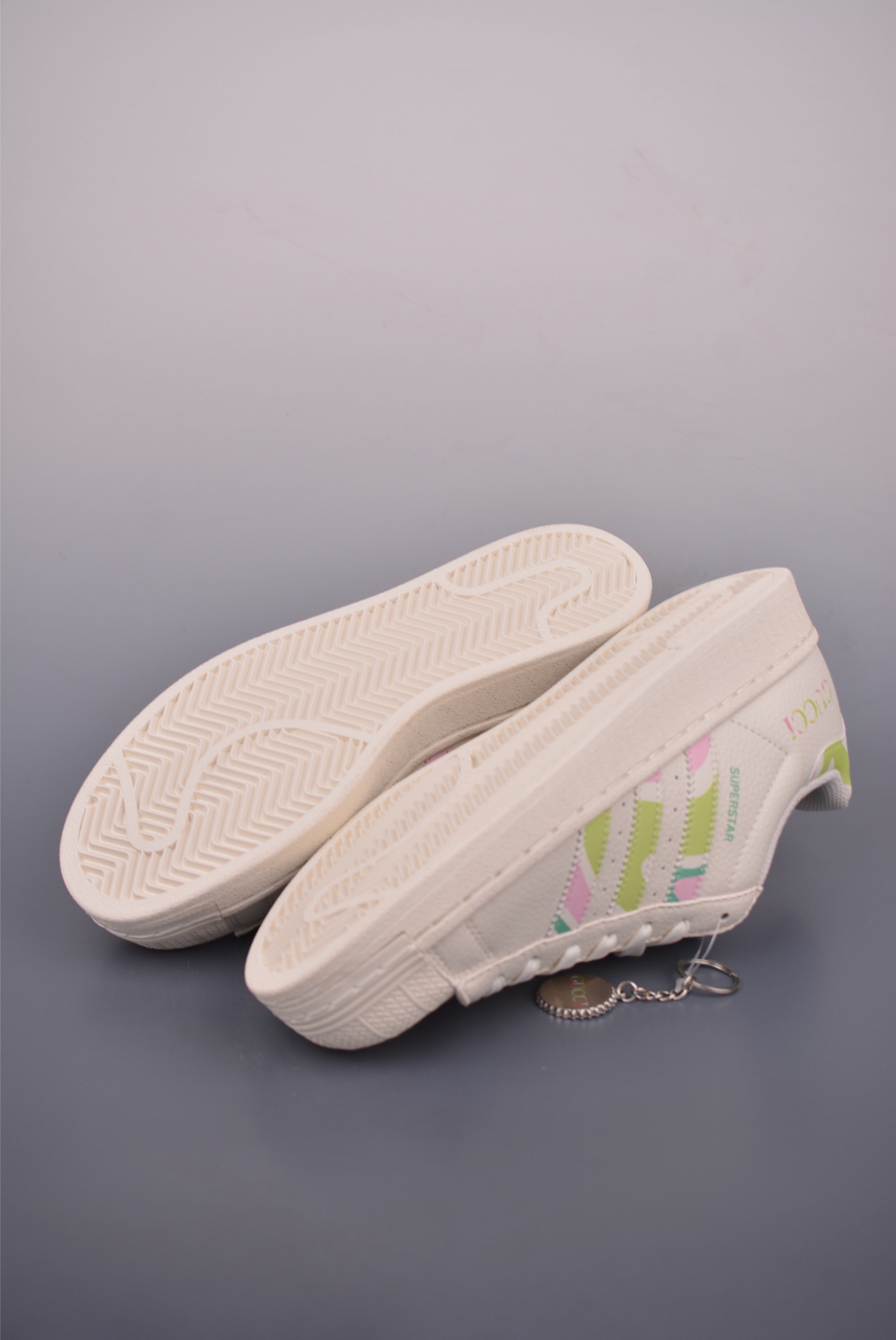 Adidas Originals Superstar 2025全新版本 贝壳头DIY联名