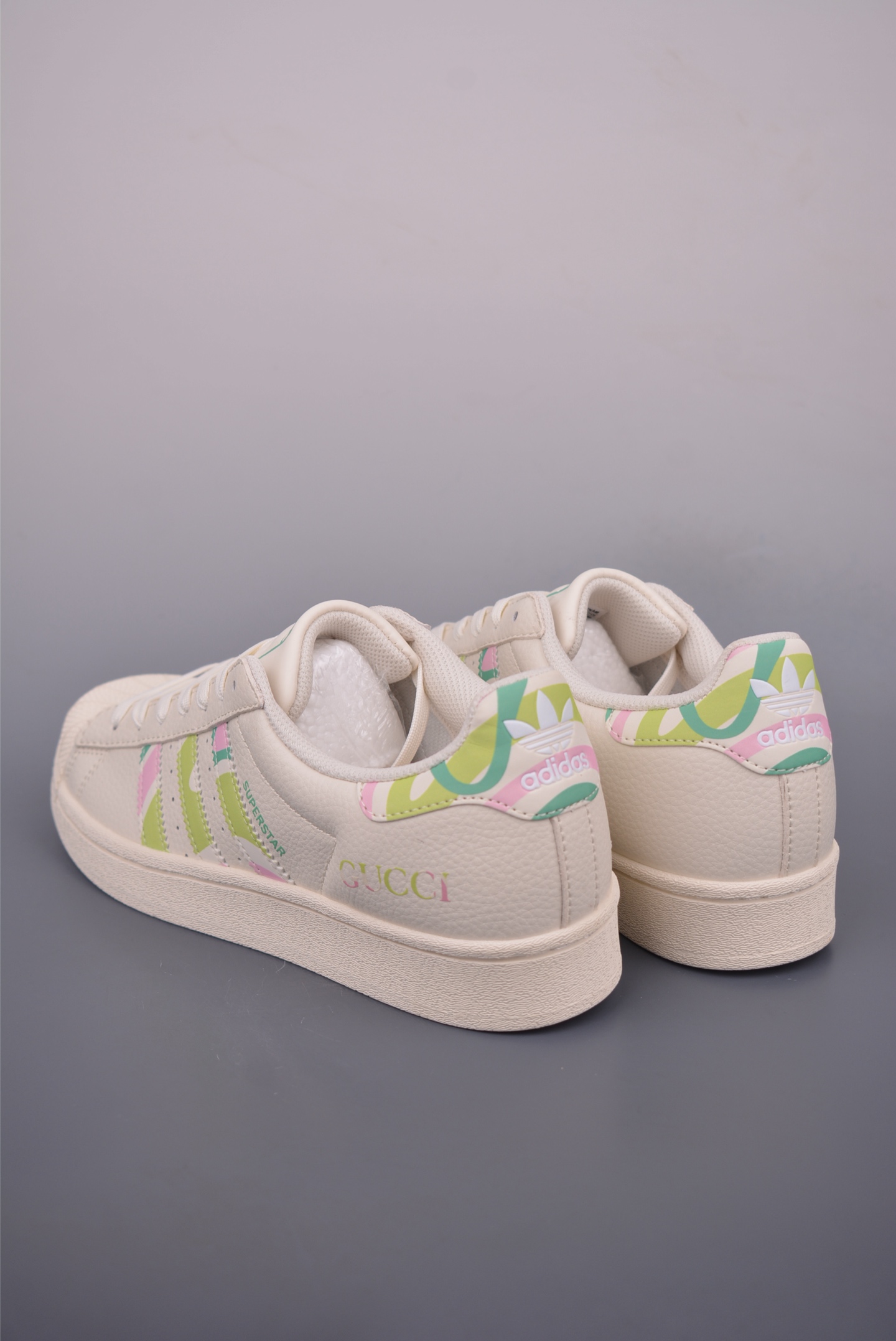 Adidas Originals Superstar 2025全新版本 贝壳头DIY联名