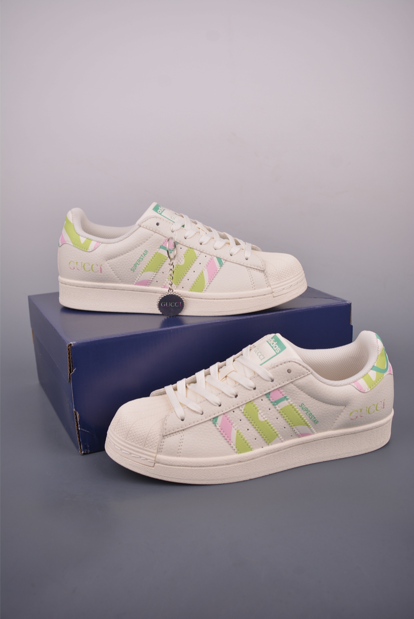 Adidas Originals Superstar 2025全新版本 贝壳头DIY联名