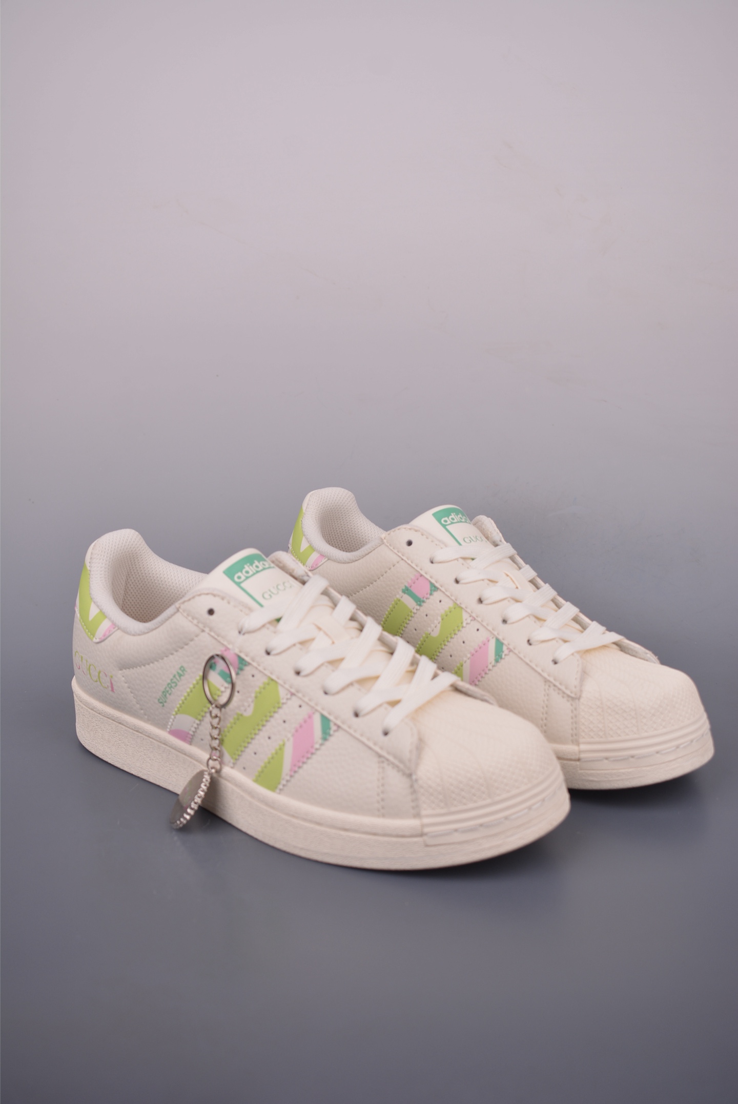 Adidas Originals Superstar 2025全新版本 贝壳头DIY联名