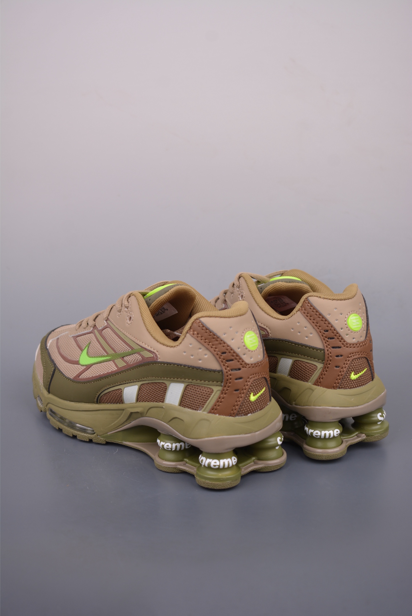 Nike Shox Ride 2 SP x Supreme Running Shoes - Full Cushion Comfort 3 i1753395036053 6162 0 1