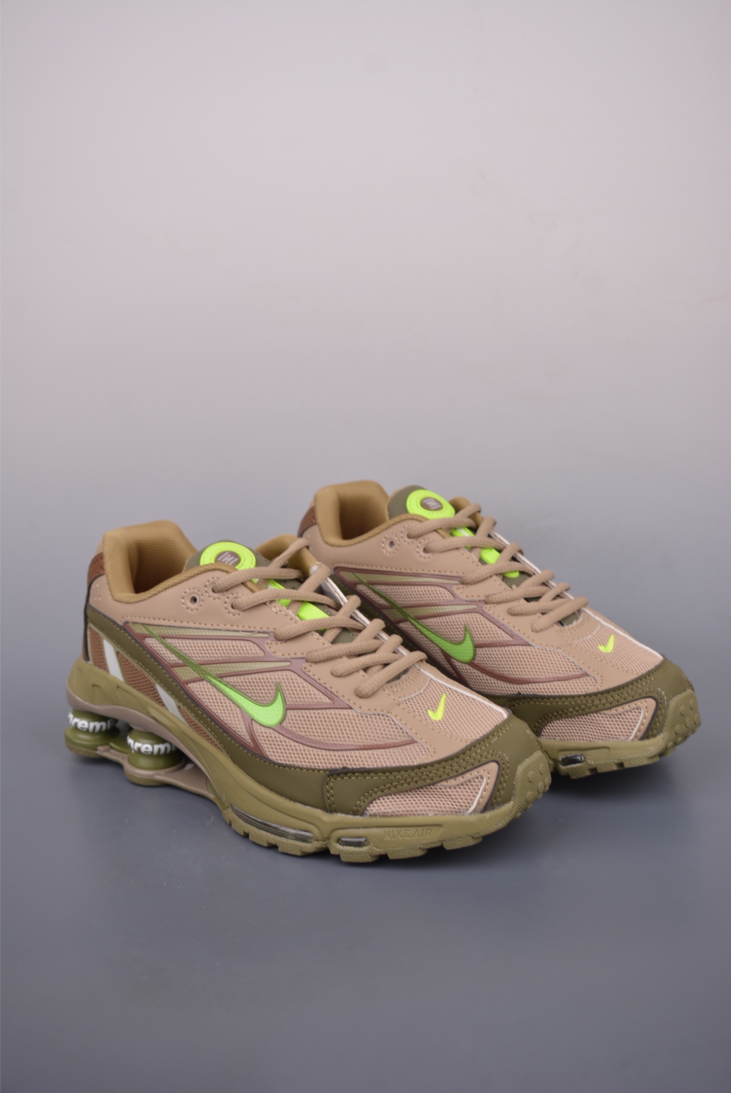Nike Shox Ride 2 SP x Supreme Running Shoes - Full Cushion Comfort 2 i1753395036060 8004 0 0