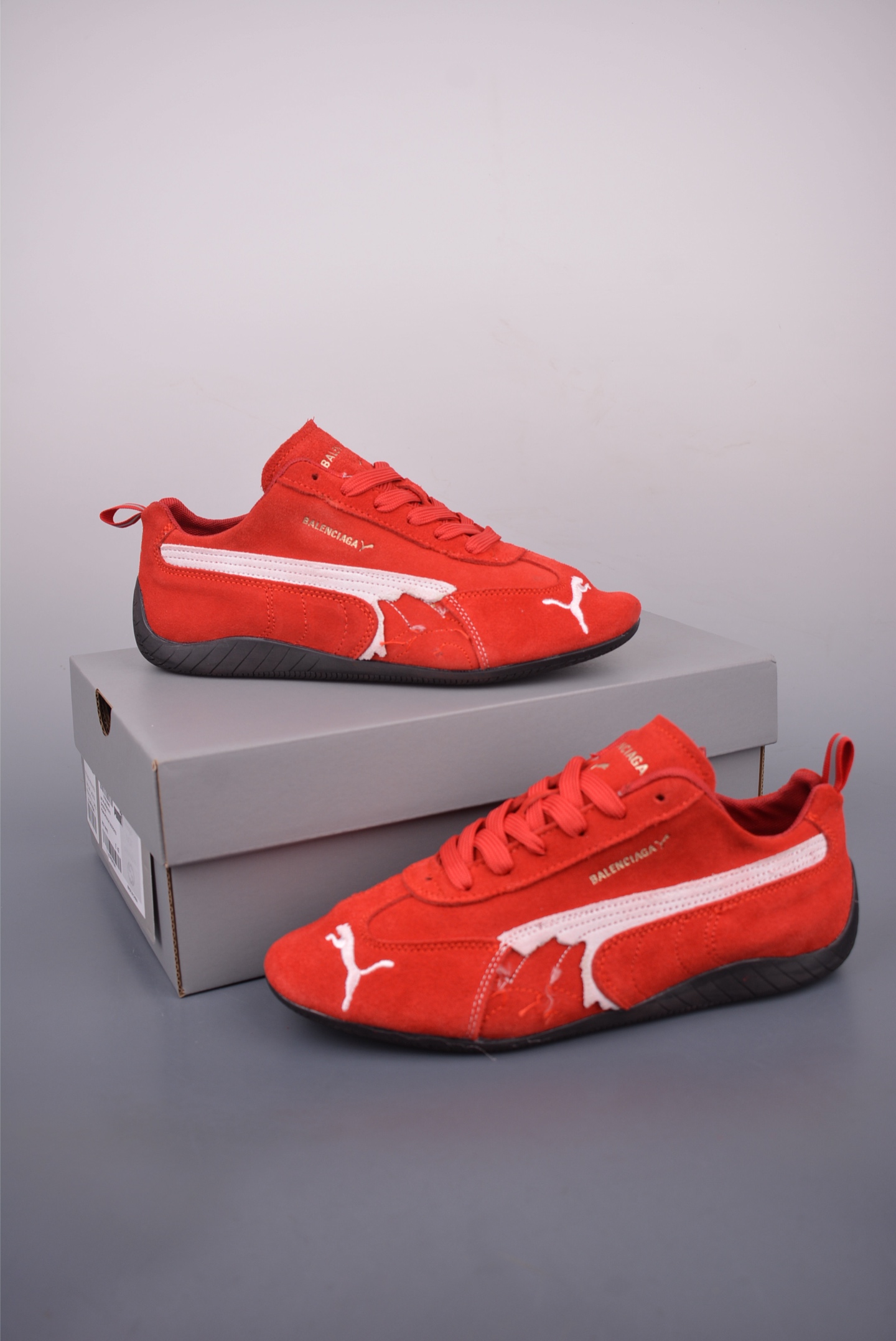 Puma Speedcat x Balenciaga Racing Shoes Low-Top Casual Sneakers 6 i1753397368714 7617 0 4