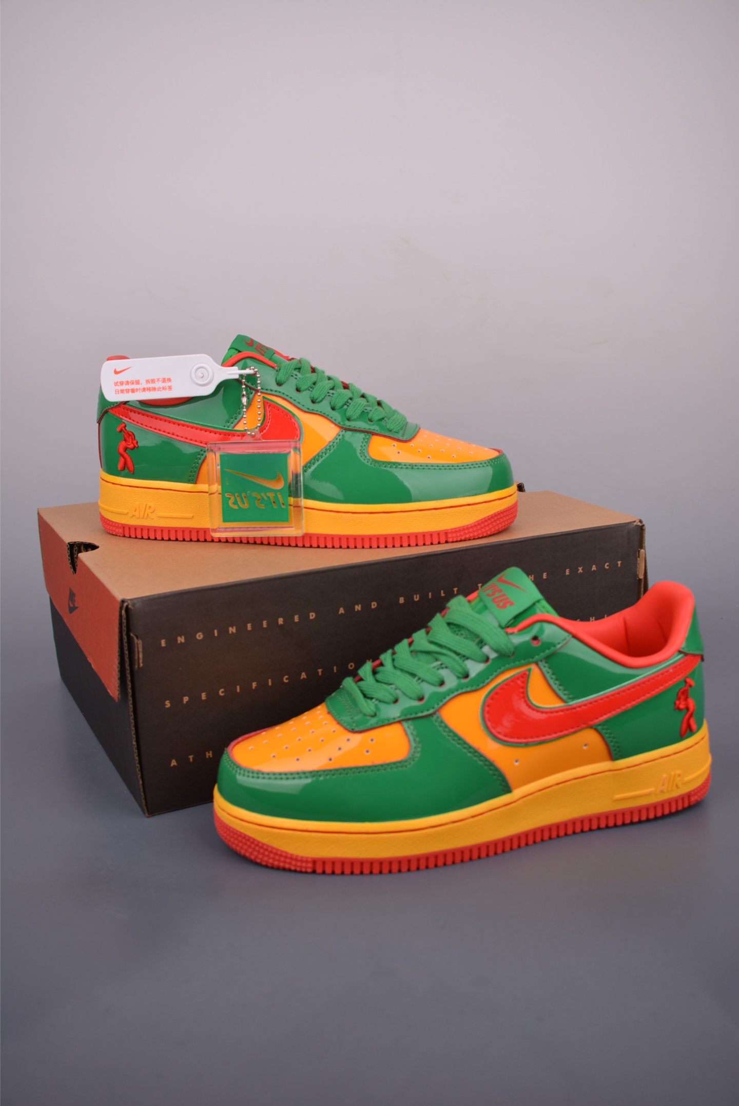 Nike Air Force 1 Low Retro Premium Sneaker - Multi-color, Cushioned Comfort 5 i1753397720768 5891 0 4