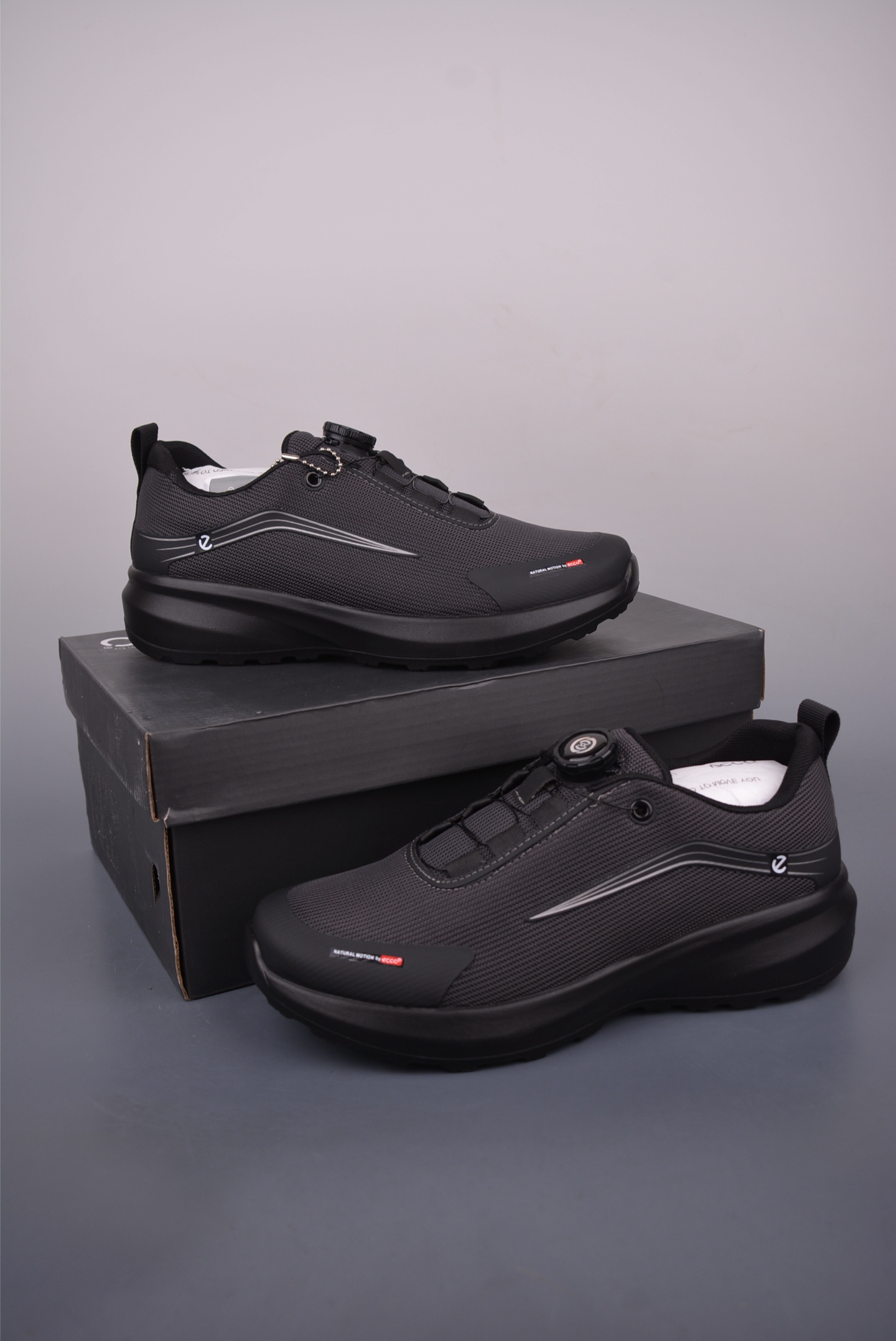 Ecco Men's 2025 New Stitching Casual Sneakers Lightweight Street Shoes 2 i1753398033984 588 0 4