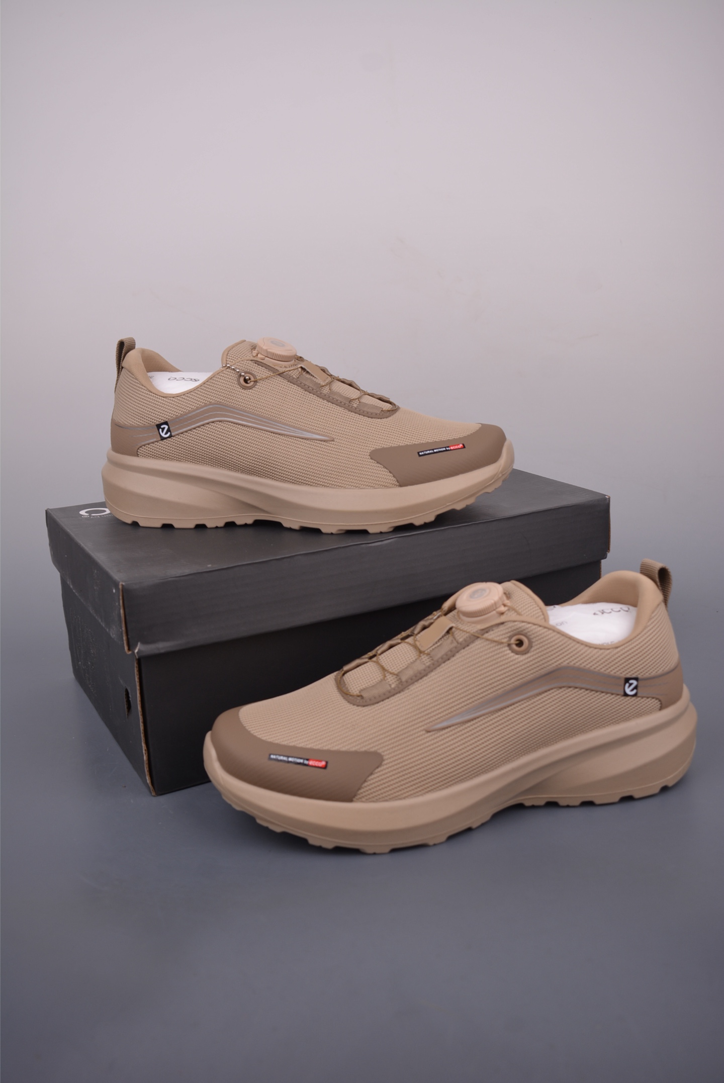Ecco Men's 2025 New Stitching Casual Sneakers Lightweight Street Shoes 1 i1753398057253 9885 0 0
