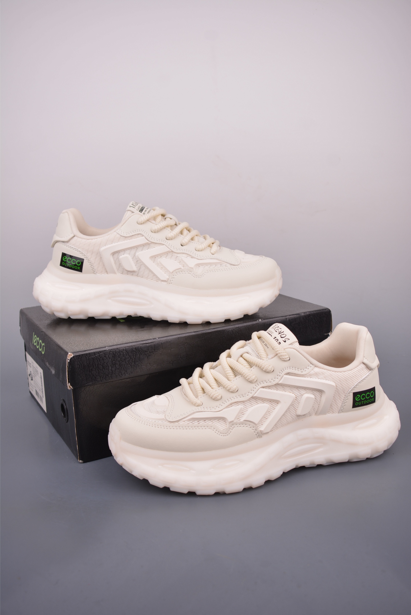 Ecco Men's 2025 New Stitching Casual Shoes, Lightweight and Comfortable 1 i1753398125506 8235 0 0