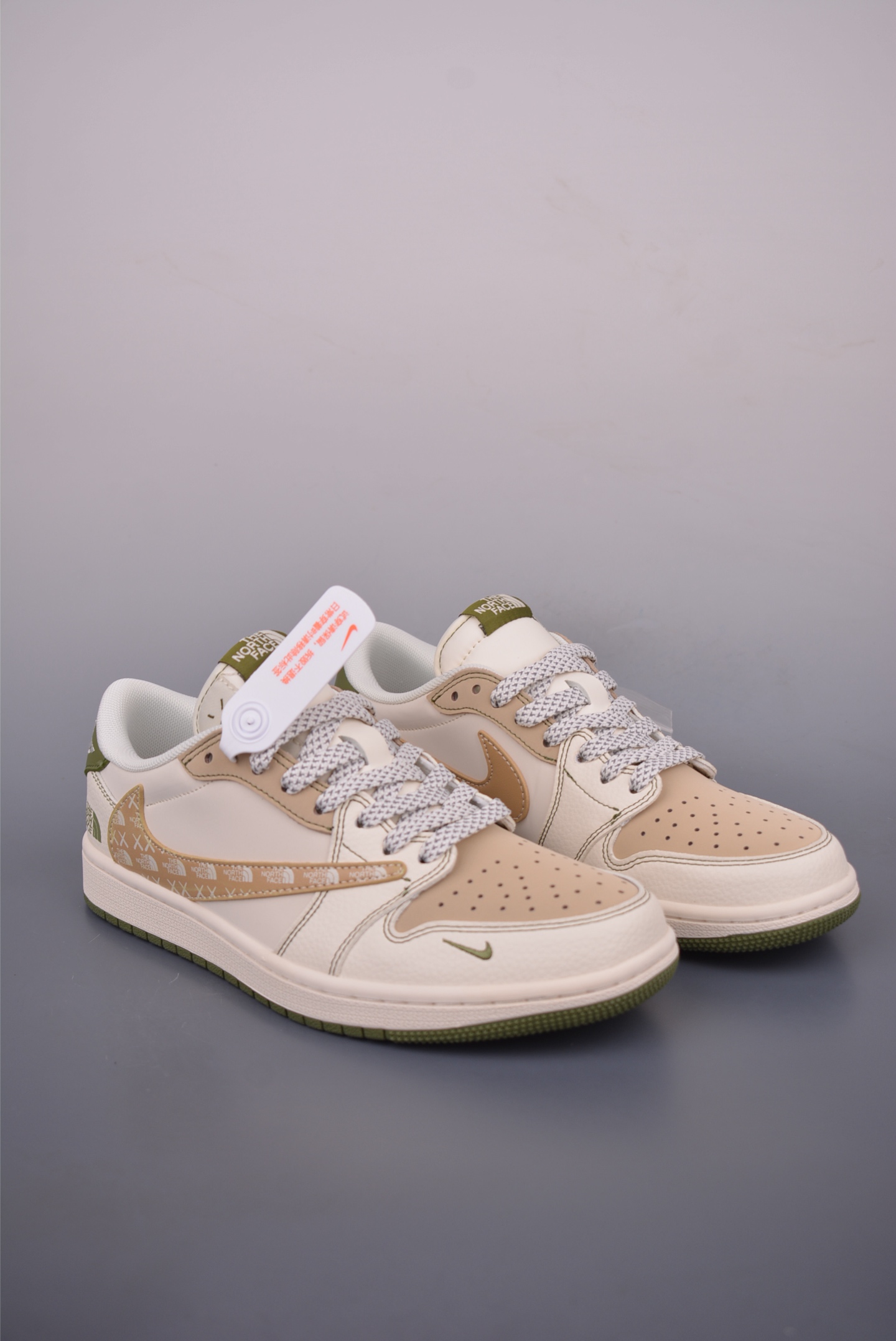 Fragment x Travis Scott x The North Face Air Jordan 1 Low Collab Sneakers 1 i1753398266459 1741 0 0