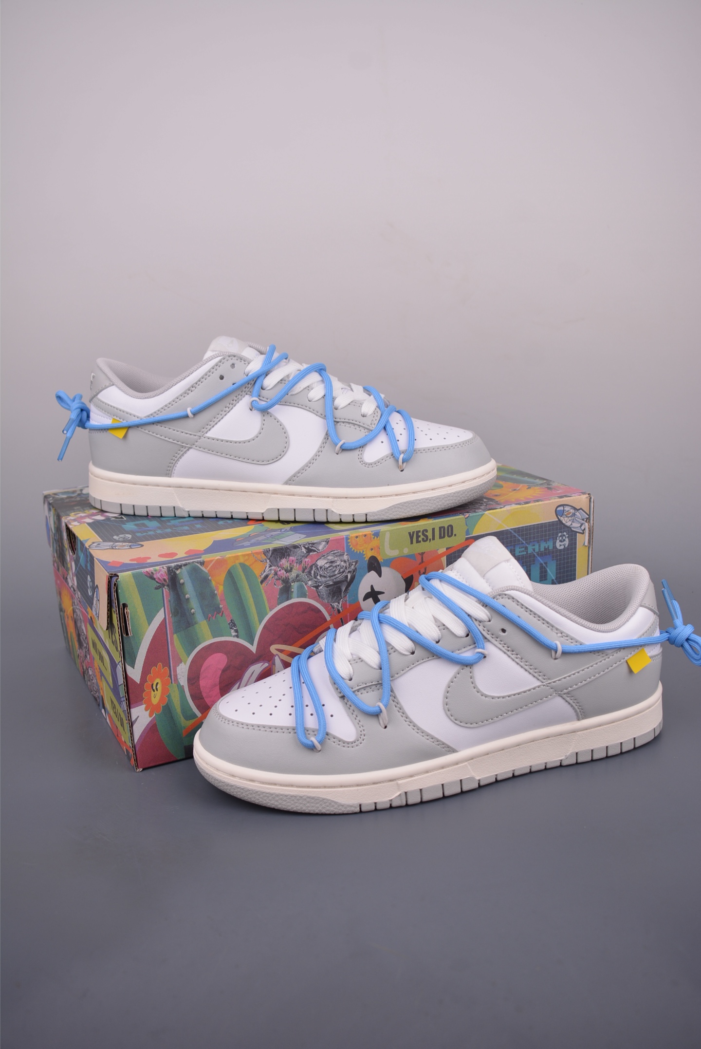 Nike SB Dunk Low Gray White Deconstructed Lace-Up Sneakers - Premium Quality 6 i1753398308350 7990 0 4