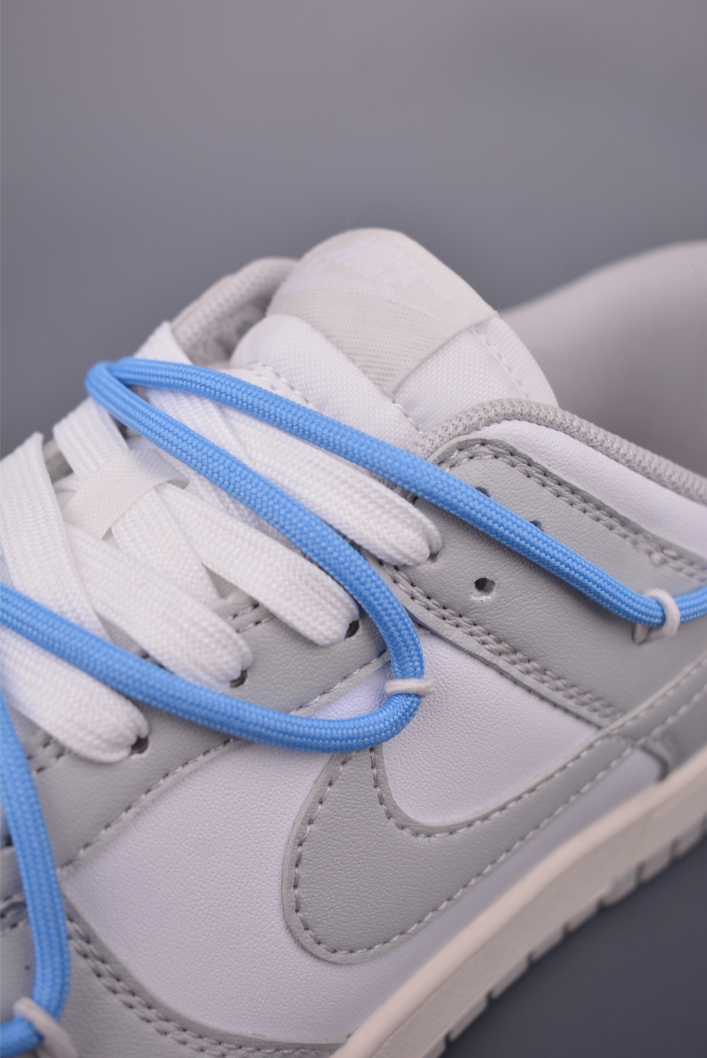 Nike SB Dunk Low Gray White Deconstructed Lace-Up Sneakers - Premium Quality 8 i1753398308393 5356 0 6