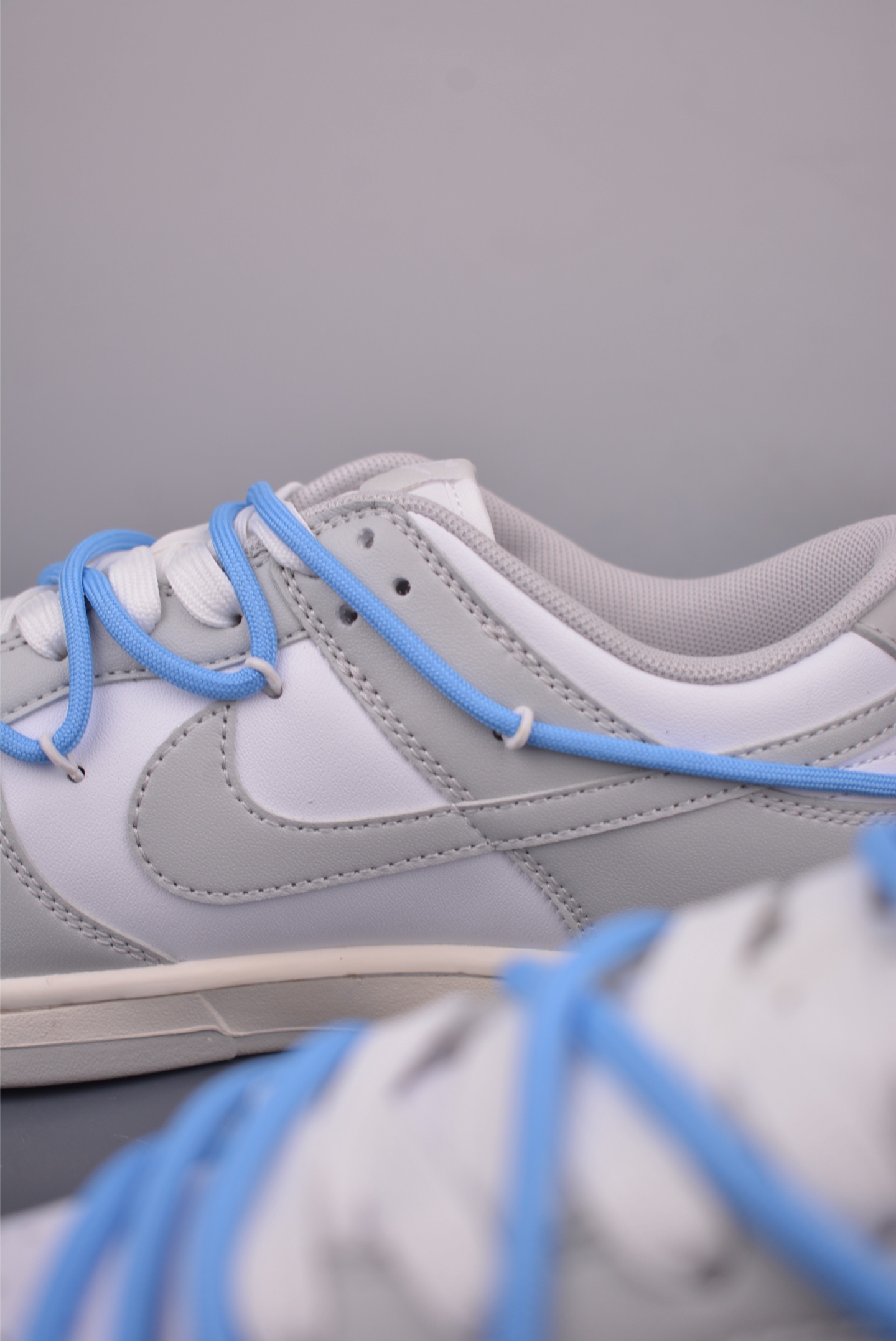 Nike SB Dunk Low Gray White Deconstructed Lace-Up Sneakers - Premium Quality 9 i1753398314913 314 0 7