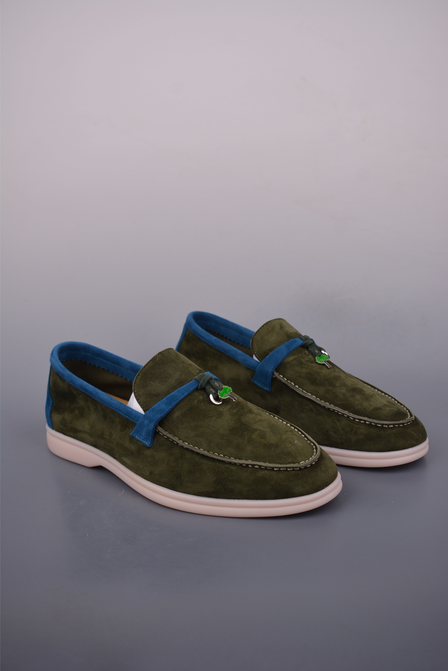 MOCASSINQ SUMMER SUEDE D . DIV martniel 马内尔 PU 乐福鞋 XS56777