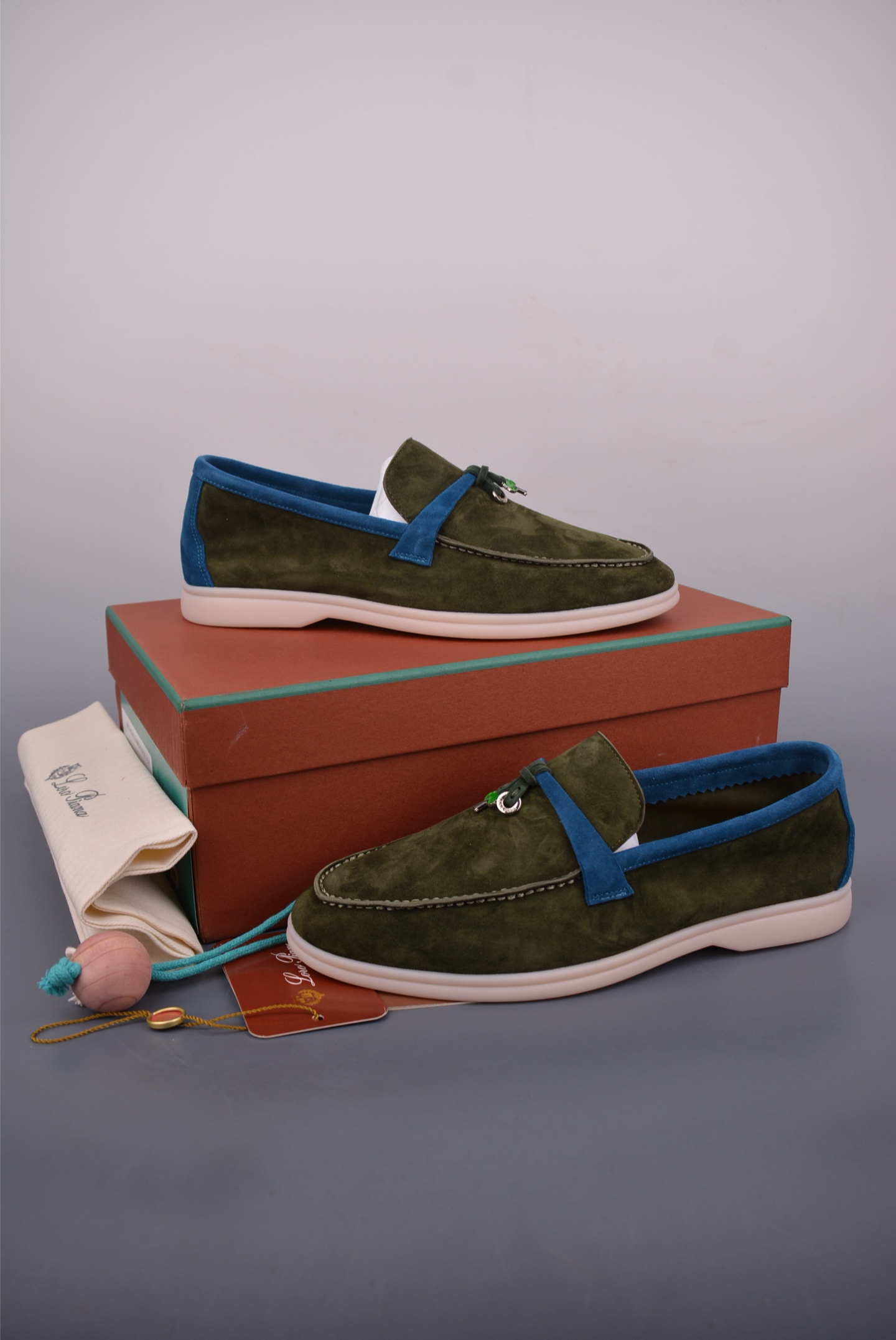 MOCASSINQ SUMMER SUEDE D . DIV martniel 马内尔 PU 乐福鞋 XS56777