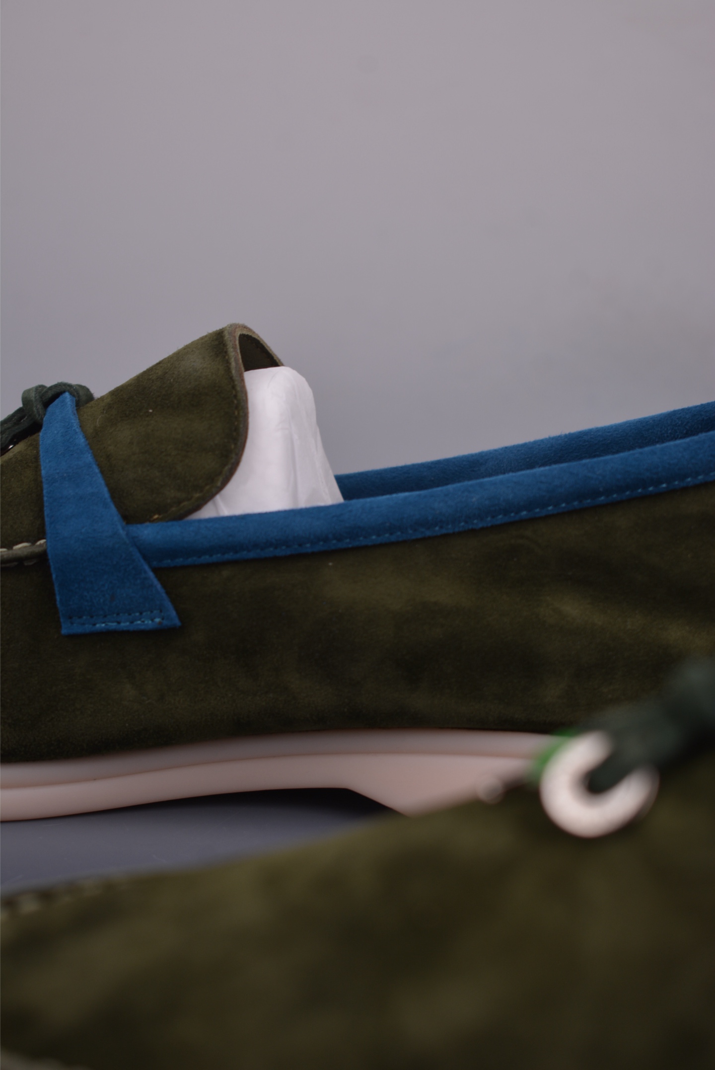 MOCASSINQ SUMMER SUEDE D . DIV martniel 马内尔 PU 乐福鞋 XS56777