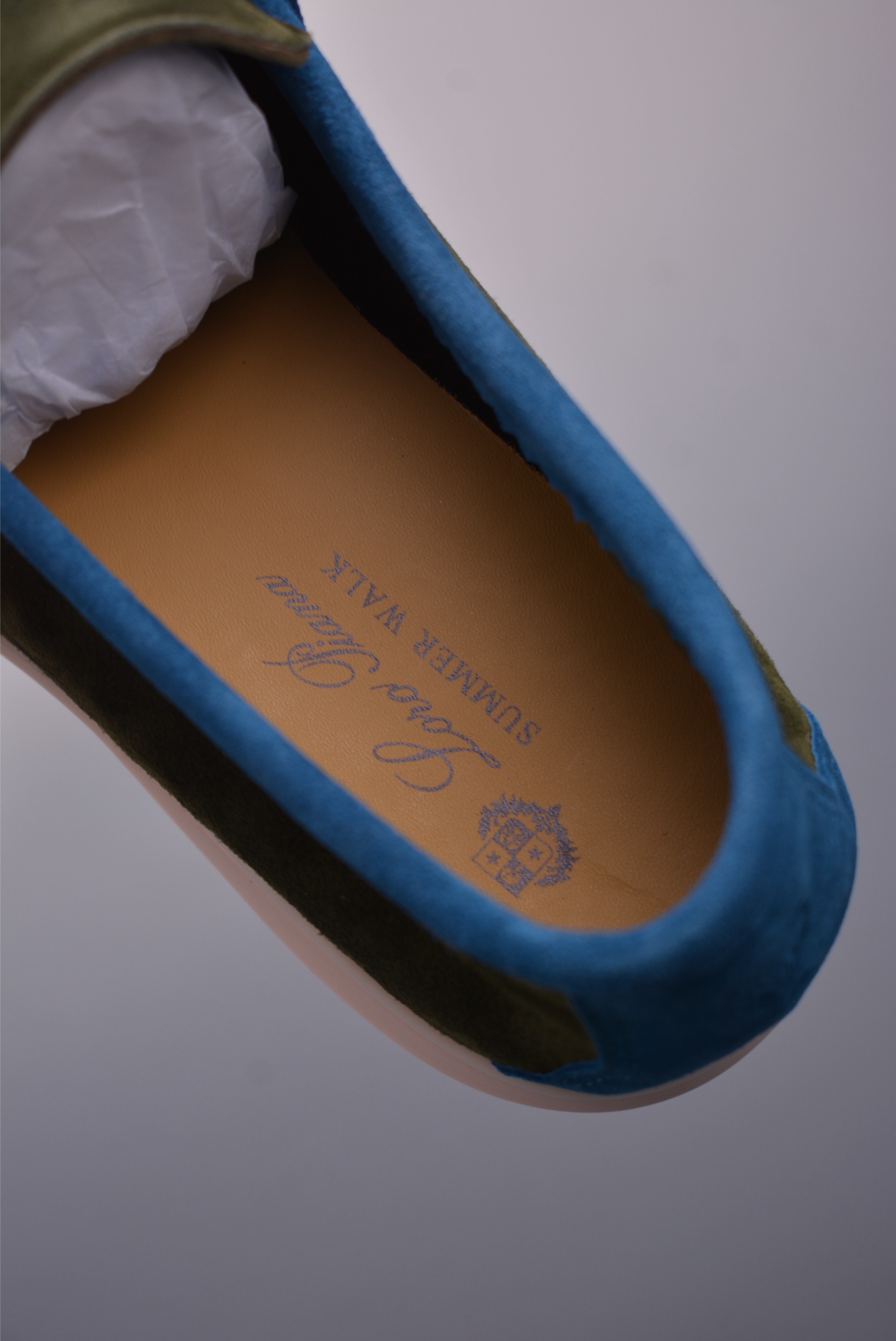 MOCASSINQ SUMMER SUEDE D . DIV martniel 马内尔 PU 乐福鞋 XS56777