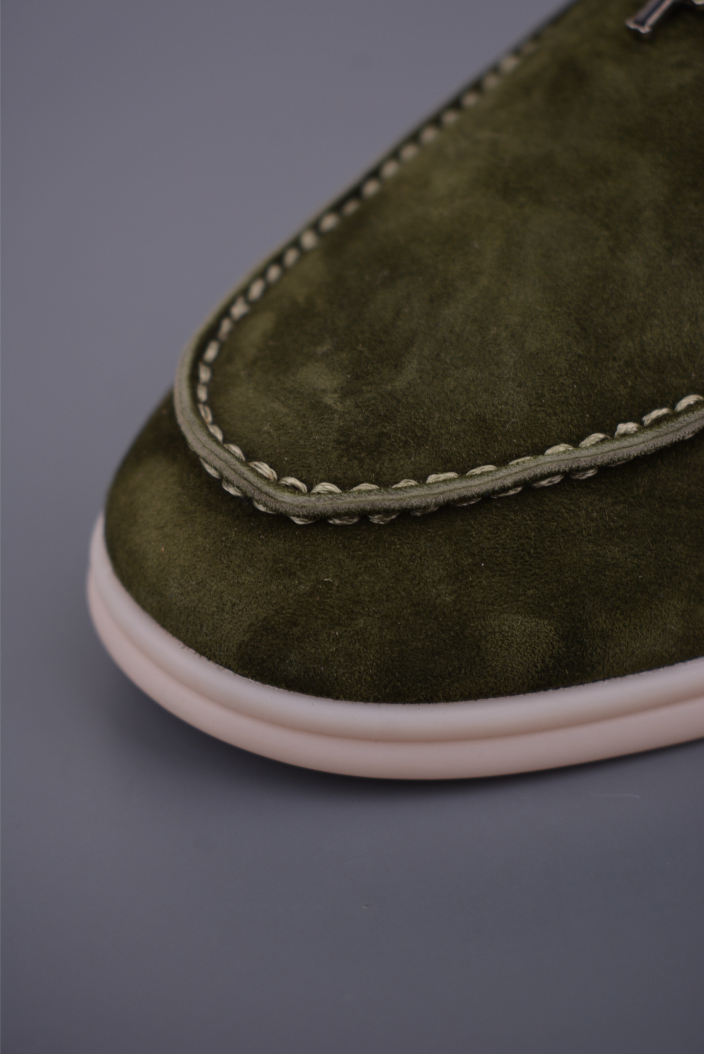 MOCASSINQ SUMMER SUEDE D . DIV martniel 马内尔 PU 乐福鞋 XS56777