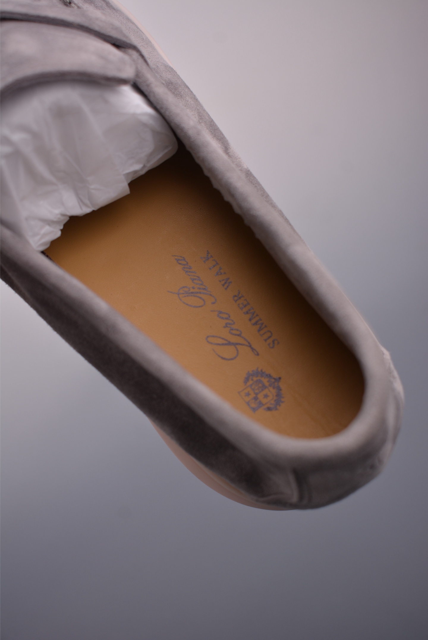 Brunello Cucinelli Suede Loafers - Slip-On Style, Round Toe, Luxurious Comfort 10 i1753398494190 8874 0 8