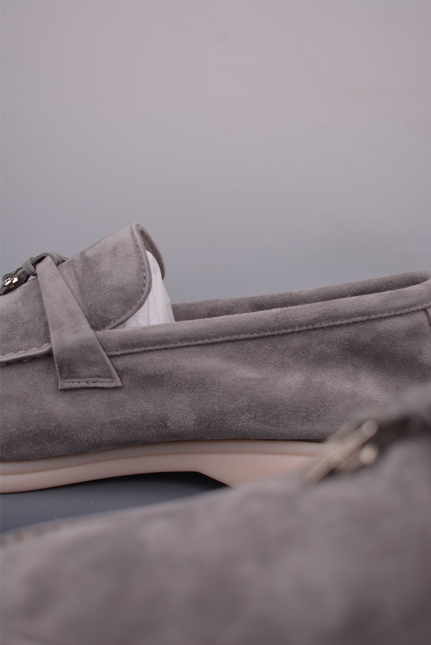 Brunello Cucinelli Suede Loafers - Slip-On Style, Round Toe, Luxurious Comfort 9 i1753398494195 7824 0 7