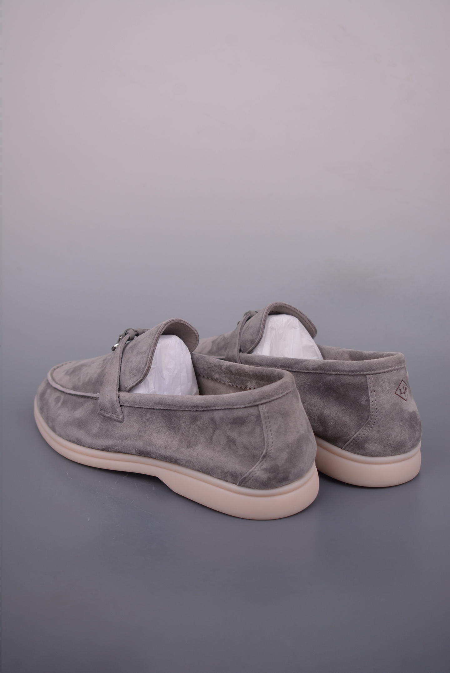 Brunello Cucinelli Suede Loafers - Slip-On Style, Round Toe, Luxurious Comfort 3 i1753398496821 5136 0 1
