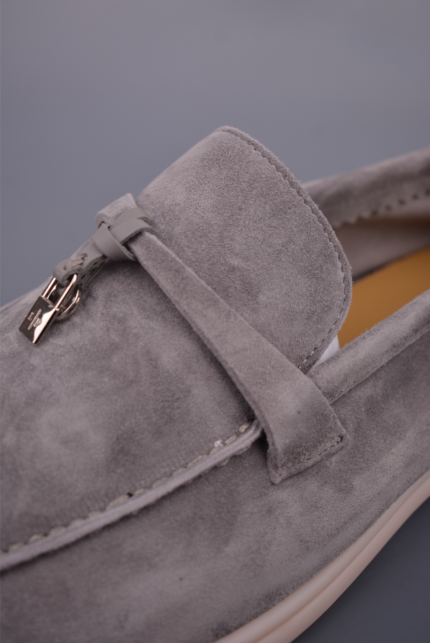Brunello Cucinelli Suede Loafers - Slip-On Style, Round Toe, Luxurious Comfort 8 i1753398496833 6391 0 6