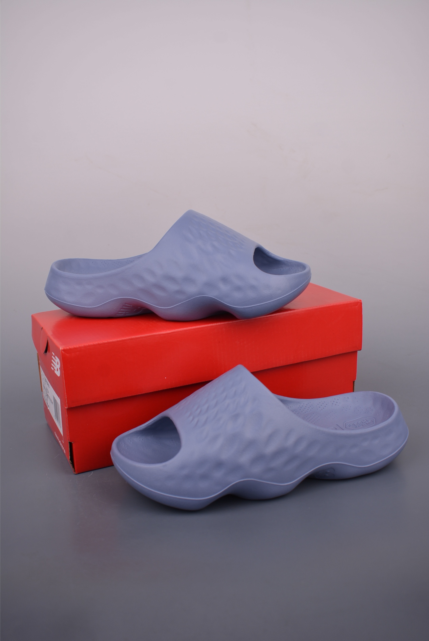 New Balance NB Fresh Foam MRSHN Slide ”Cream” 耐磨 一字拖鞋 SUFHUPA3