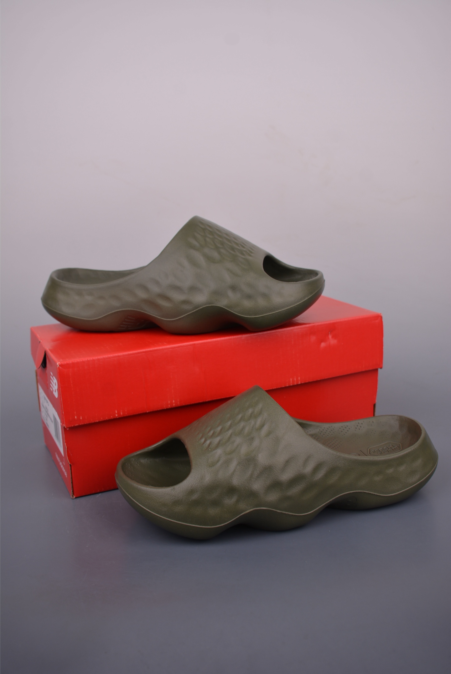 New Balance NB Fresh Foam MRSHN Slide ”Cream” 耐磨 一字拖鞋 SUFHUPA3