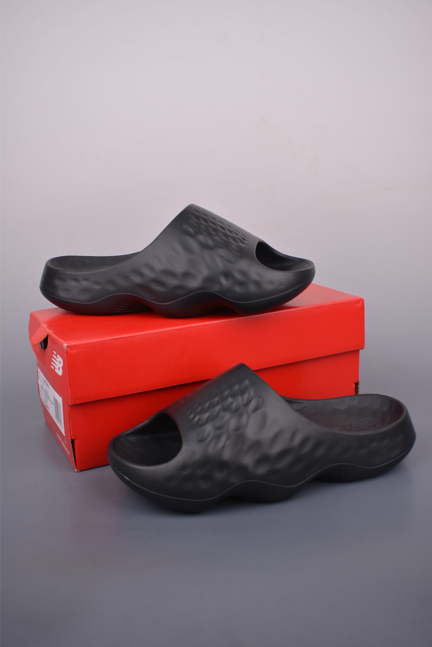 New Balance NB Fresh Foam MRSHN Slide ”Cream” 耐磨 一字拖鞋 SUFHUPA3