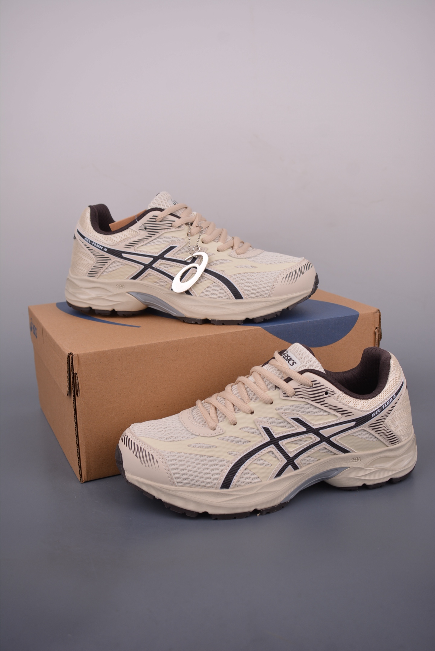 Asics Gel-Flux 4 Running Shoes - Breathable, Lightweight, and Comfortable 6 i1753402104010 3161 0 4