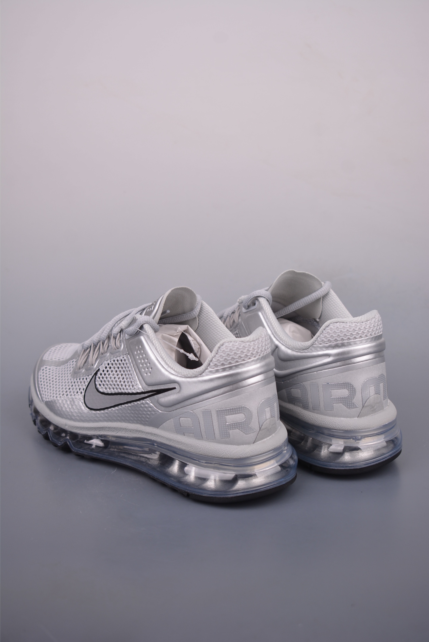NIKE Air Max 2013 耐克复古透气网布 全掌气垫 缓震跑步鞋 HQ3025-001