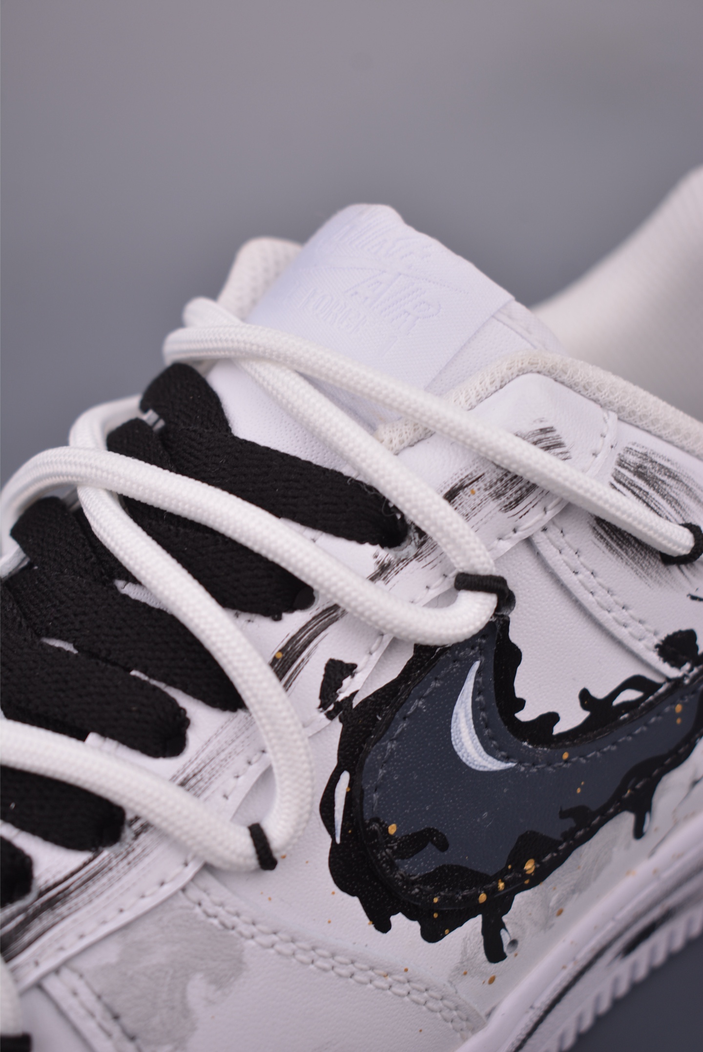 Nike Air Force 1 Low White Graffiti Deconstructed Sneakers (CW2288 111) 7 i1753483166578 9323 0 6