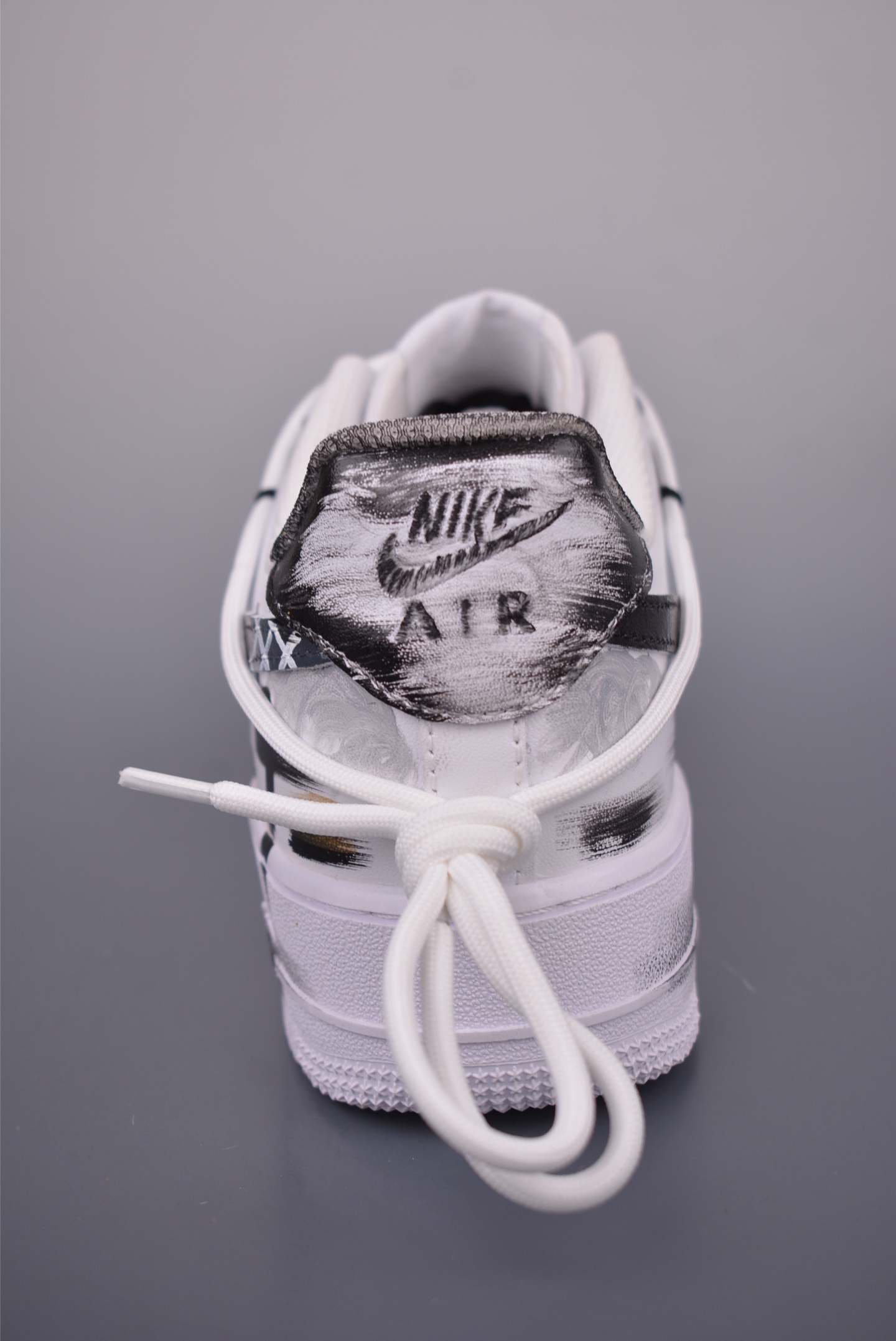 Nike Air Force 1 Low White Graffiti Deconstructed Sneakers (CW2288 111) 4 i1753483166606 1354 0 3