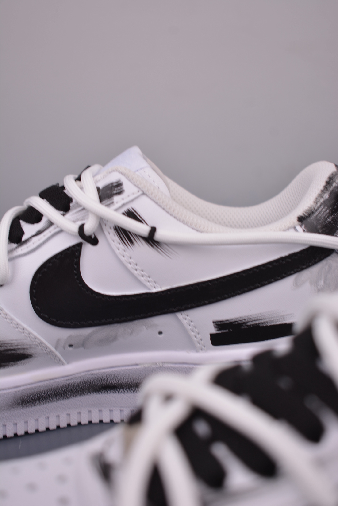 Nike Air Force 1 Low White Graffiti Deconstructed Sneakers (CW2288 111) 8 i1753483168106 8494 0 7