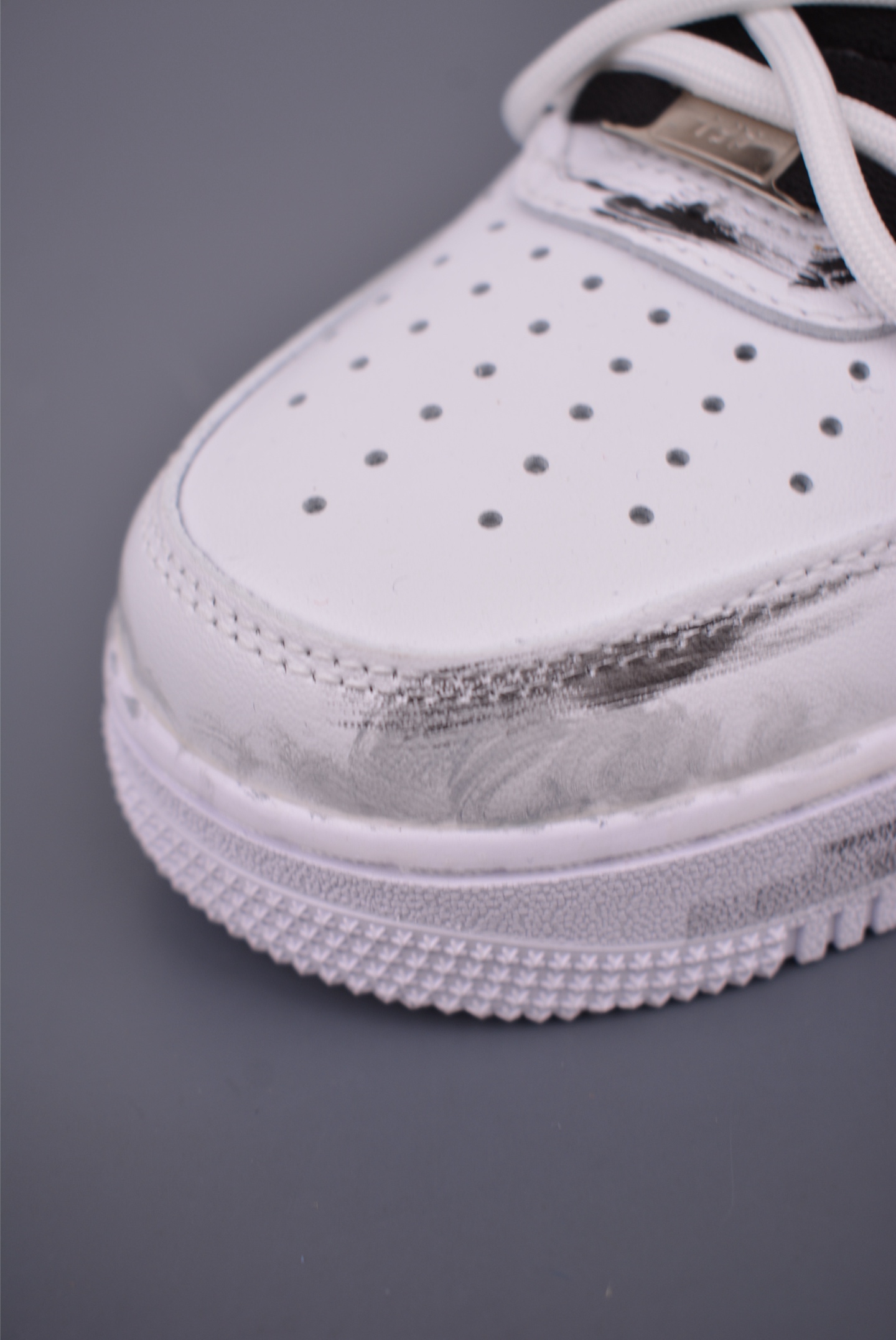 Nike Air Force 1 Low White Graffiti Deconstructed Sneakers (CW2288 111) 6 i1753483168133 3799 0 5